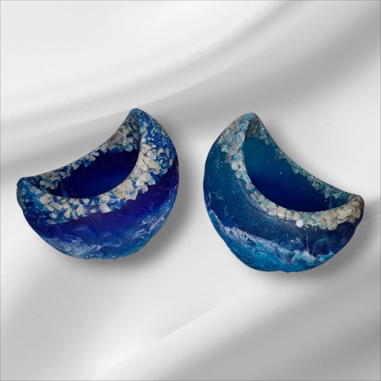 Mond Schale aus Epoxidharz