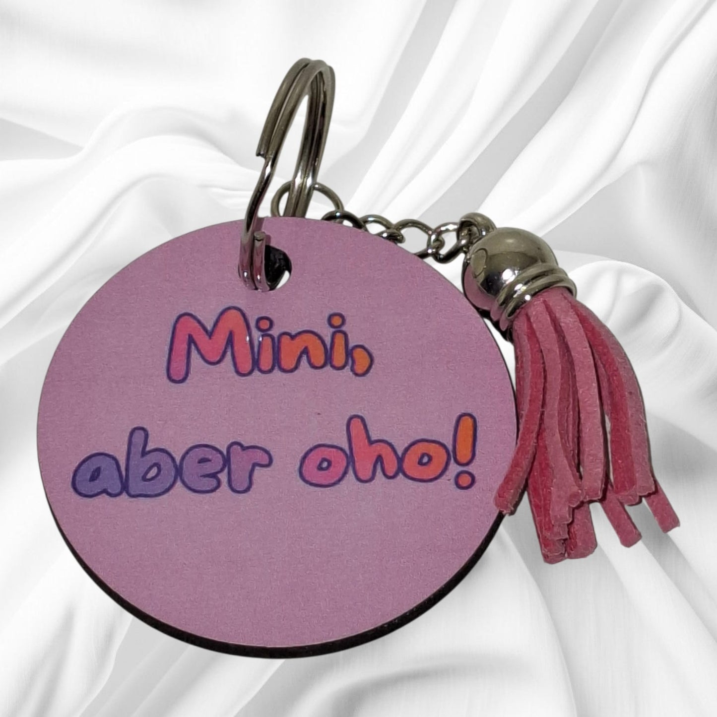 Merch Schlüsselanhänger Holz Sublimiert