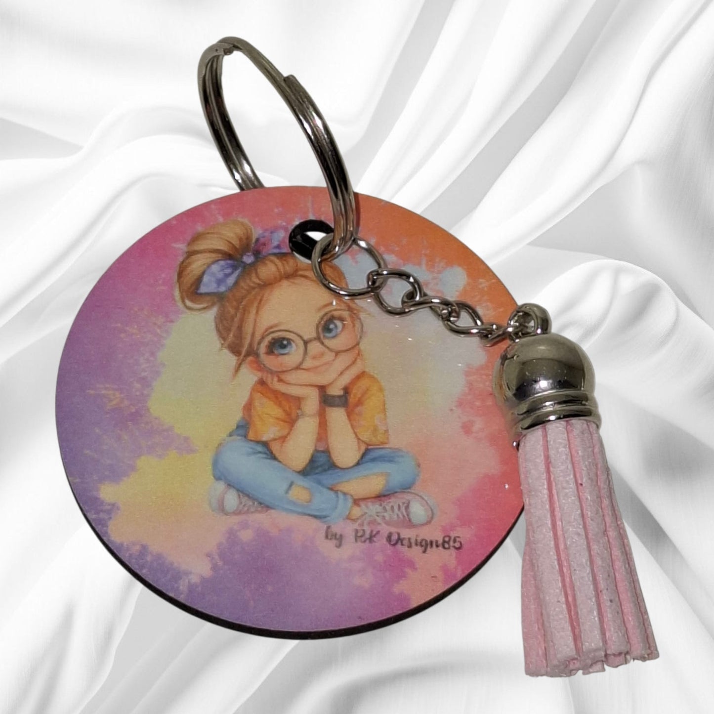 Merch Schlüsselanhänger Holz Sublimiert