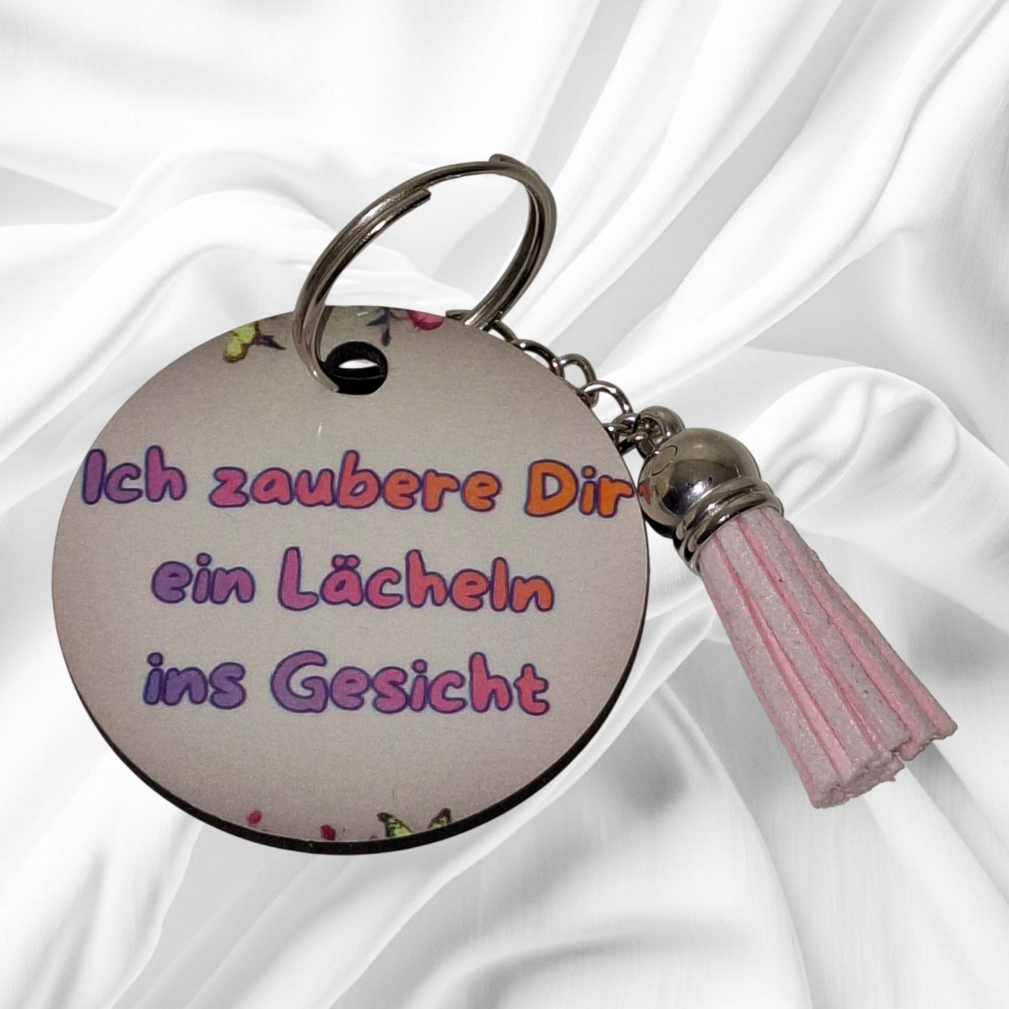 Merch Schlüsselanhänger Holz Sublimiert