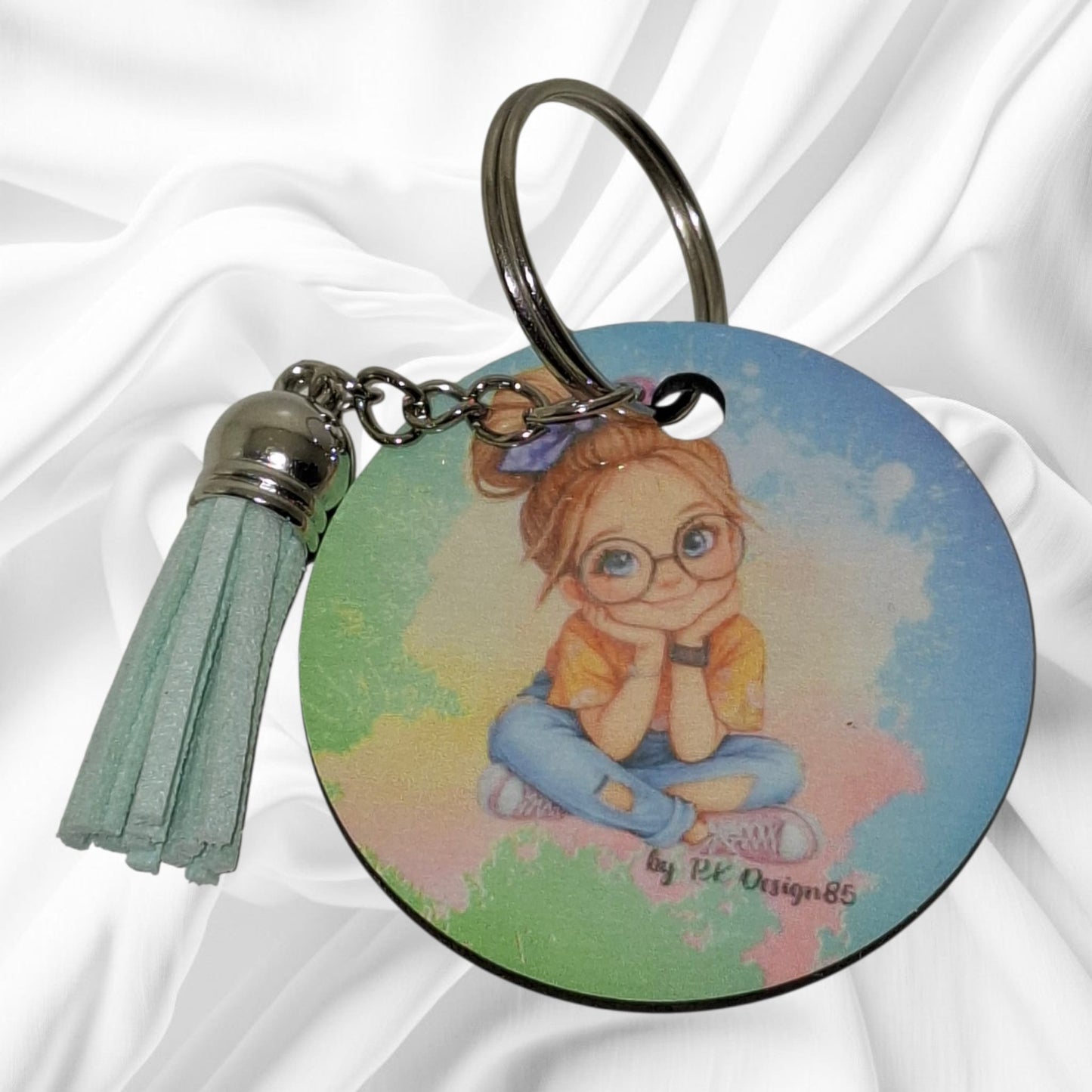 Merch Schlüsselanhänger Holz Sublimiert