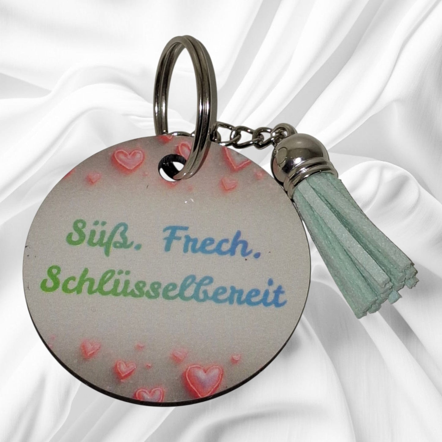 Merch Schlüsselanhänger Holz Sublimiert