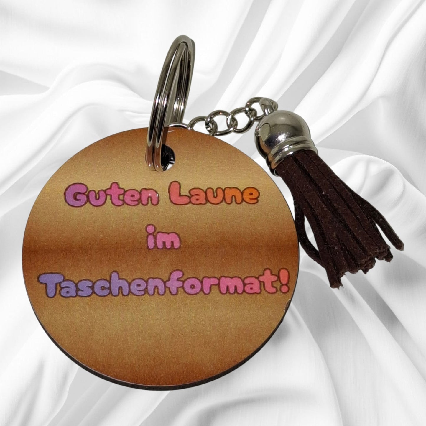Merch Schlüsselanhänger Holz Sublimiert