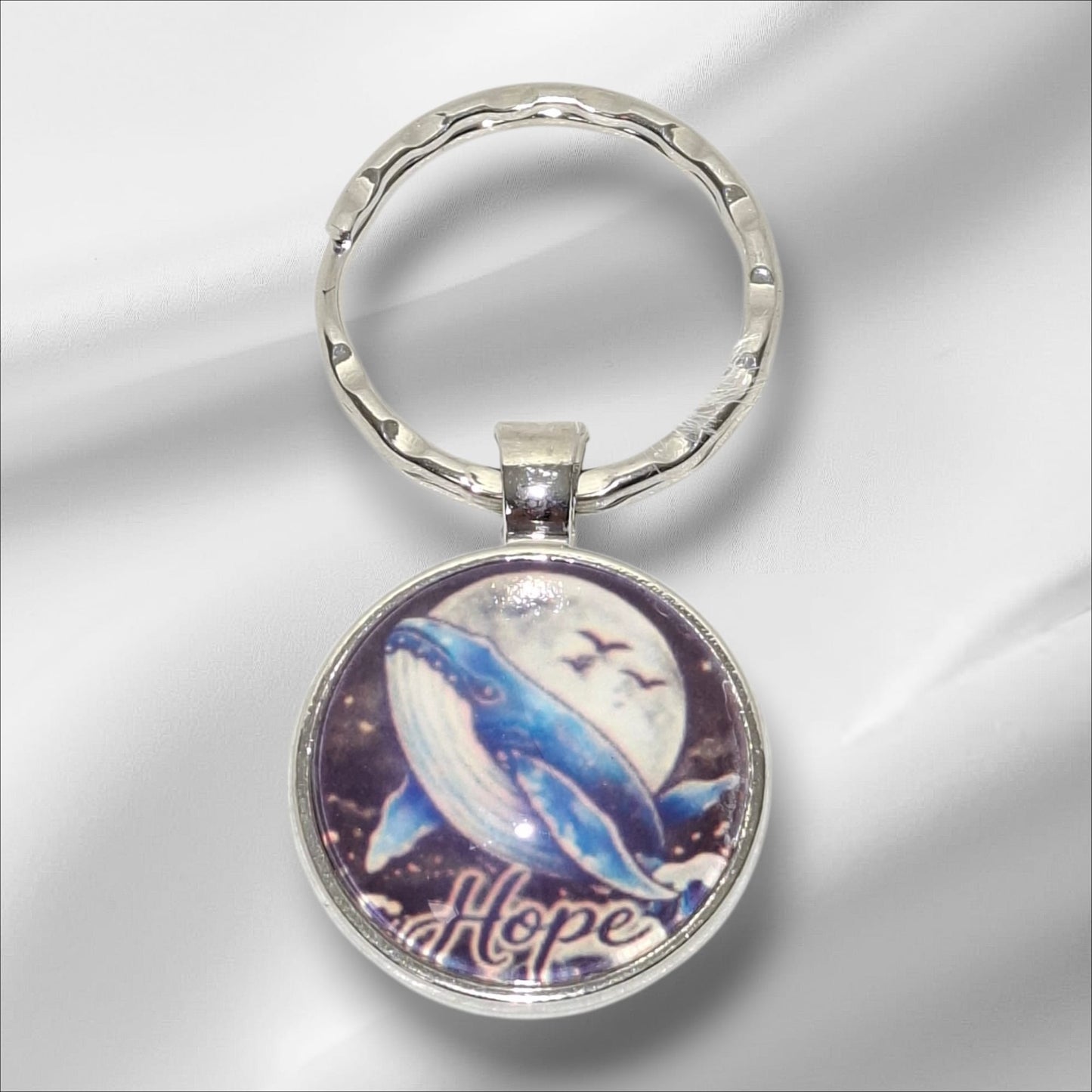HOPE Schlüsselanhänger Cabochon