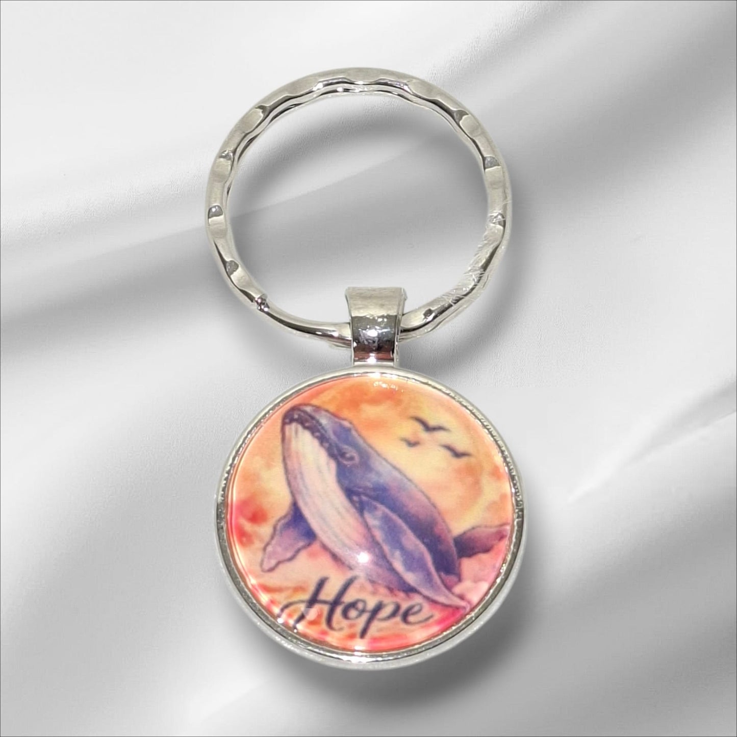HOPE Schlüsselanhänger Cabochon
