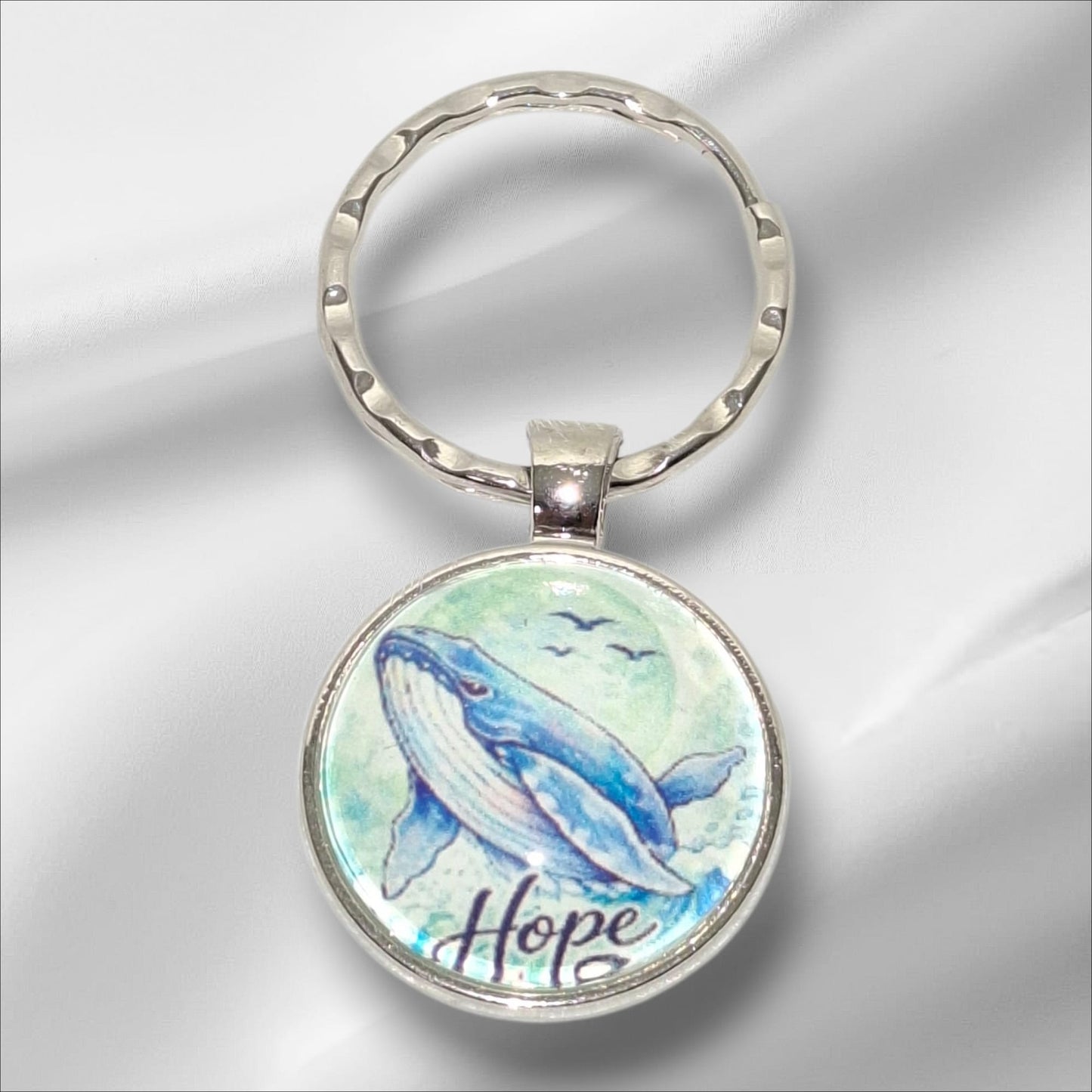 HOPE Schlüsselanhänger Cabochon