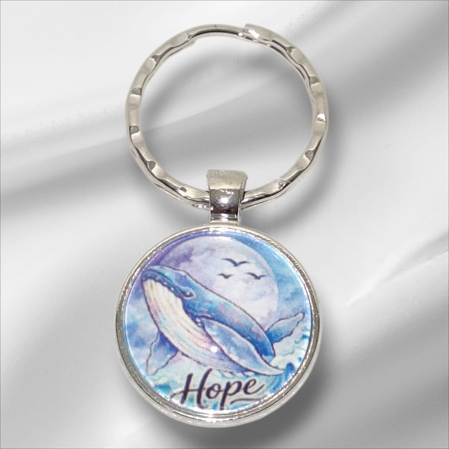 HOPE Schlüsselanhänger Cabochon
