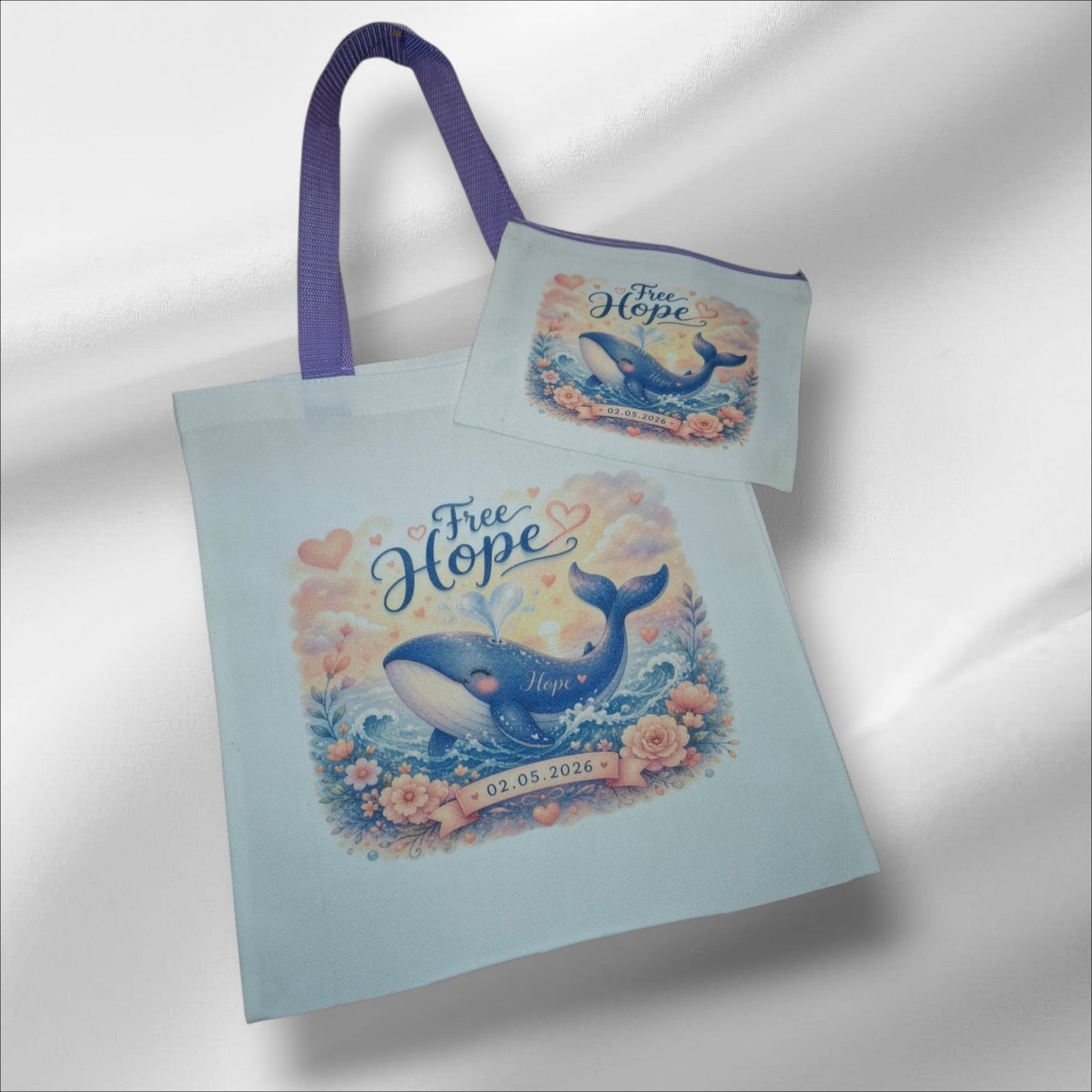 HOPE Tasche mit Beutel