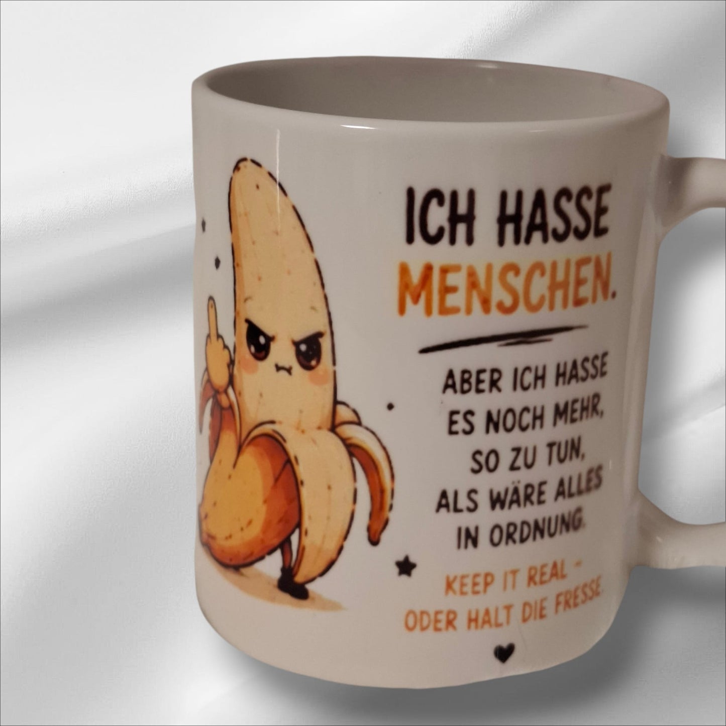 Früchte Ich hasse Menschen