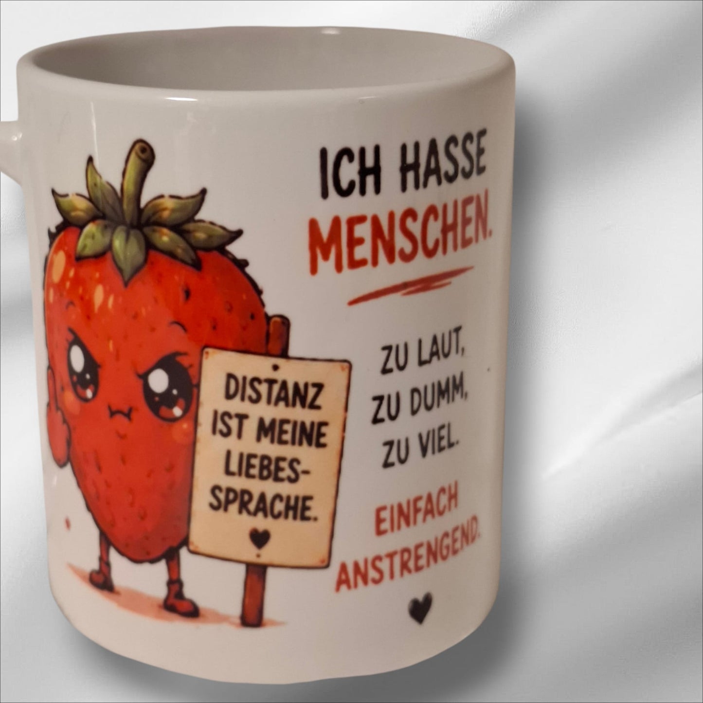 Früchte Ich hasse Menschen