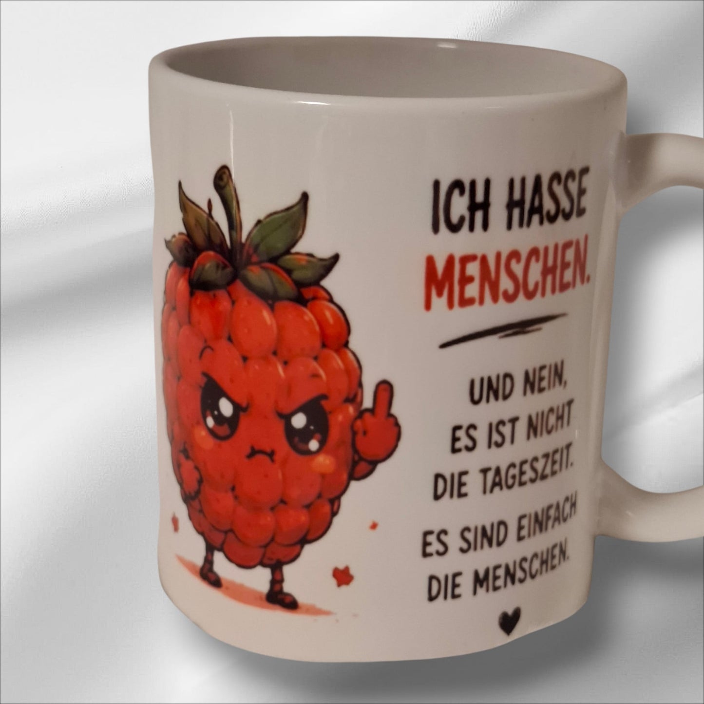 Früchte Ich hasse Menschen