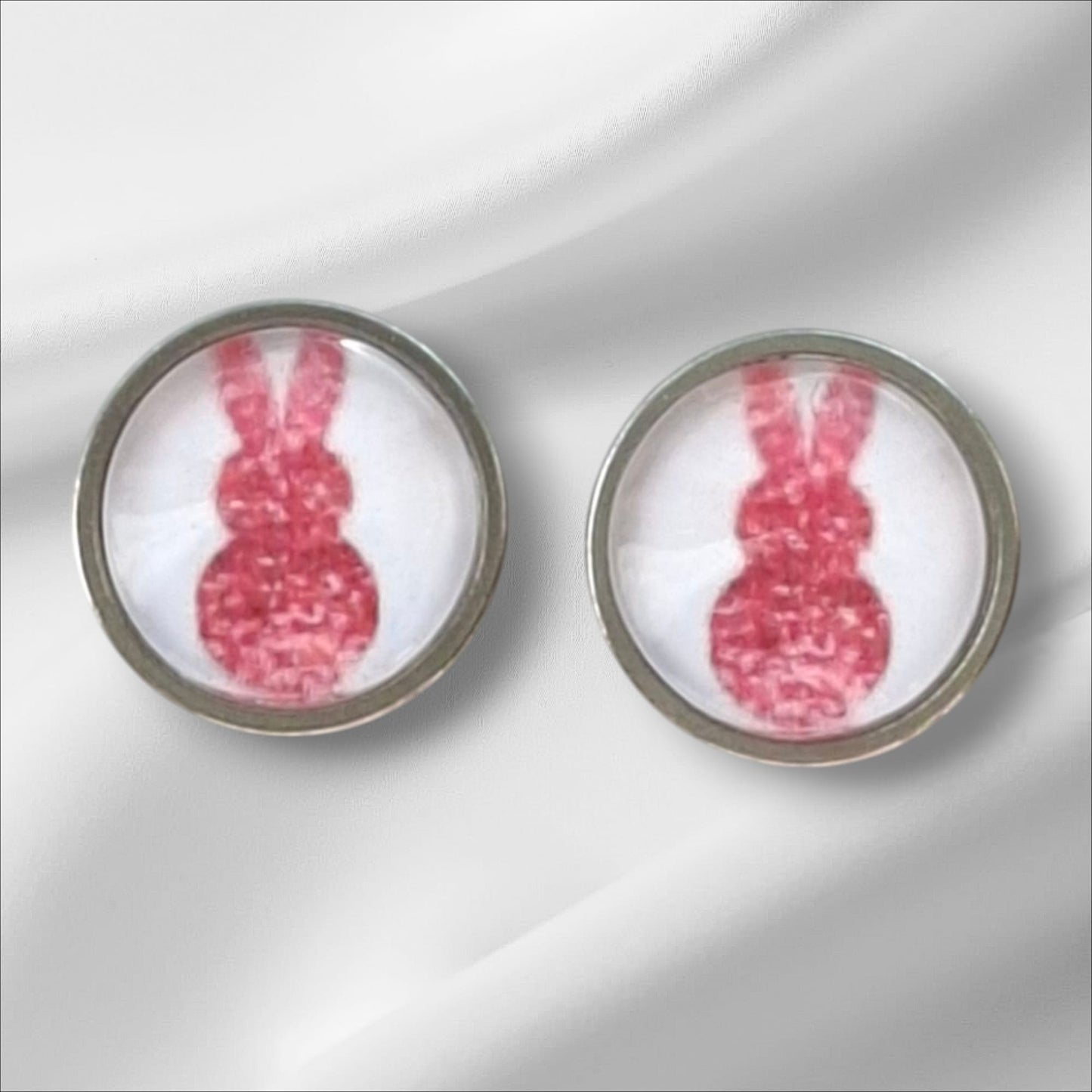Cabochon Ohrstecker Ostern Artikelnummer # CO-OS