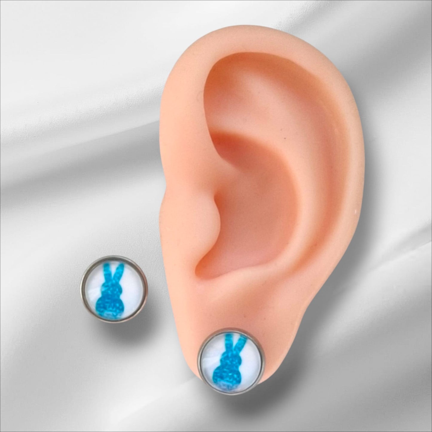 Cabochon Ohrstecker Ostern Artikelnummer # CO-OS