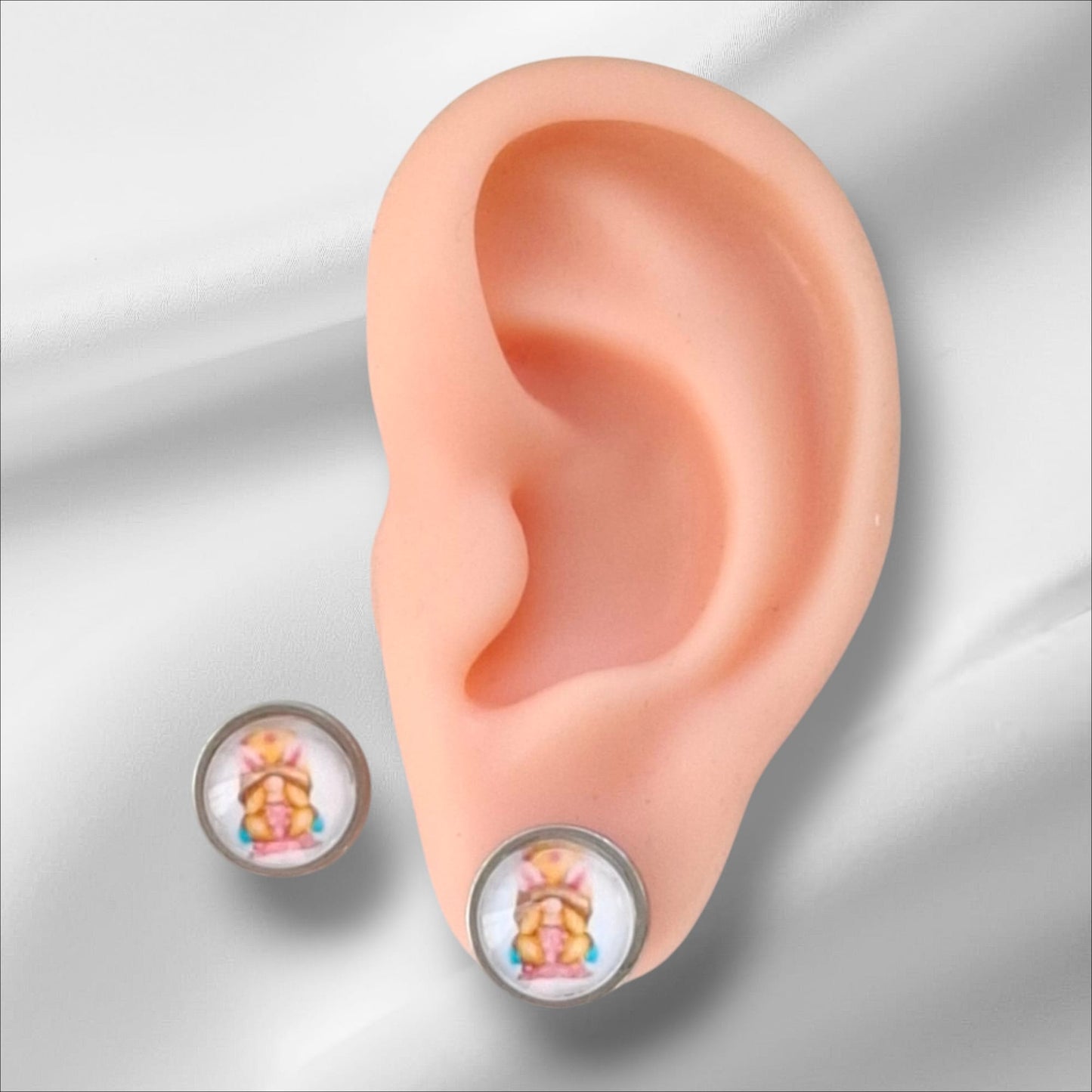 Cabochon Ohrstecker Ostern Artikelnummer # CO-OS