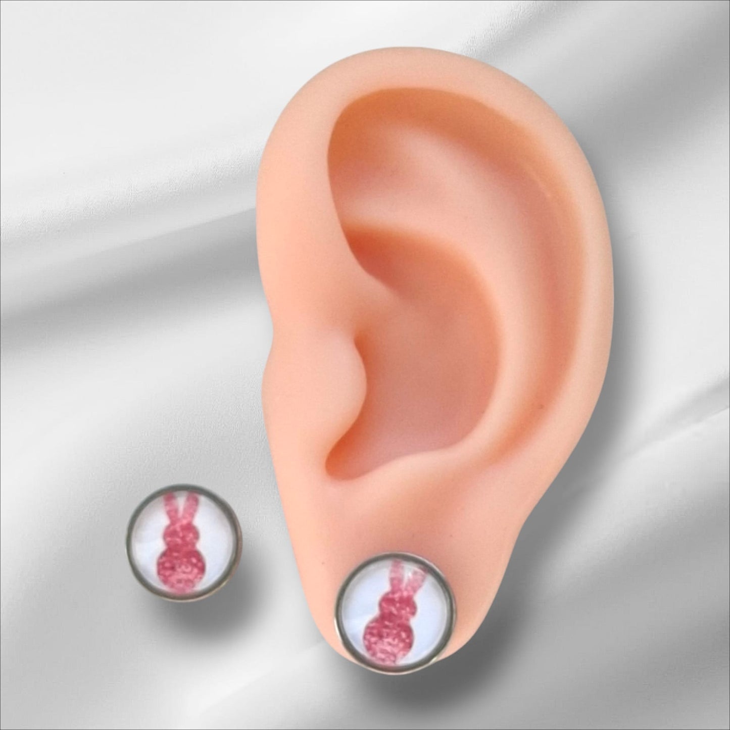 Cabochon Ohrstecker Ostern Artikelnummer # CO-OS