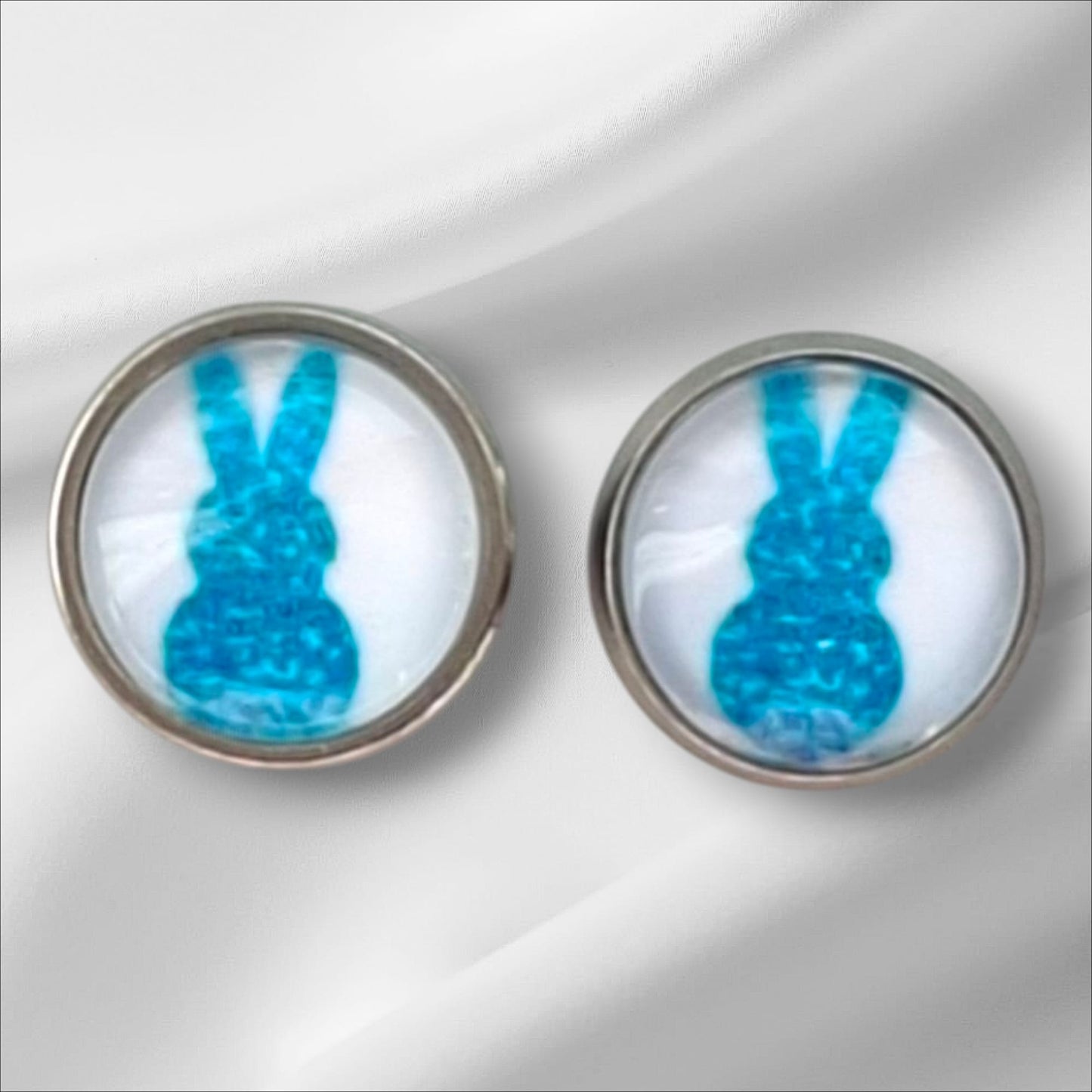 Cabochon Ohrstecker Ostern Artikelnummer # CO-OS
