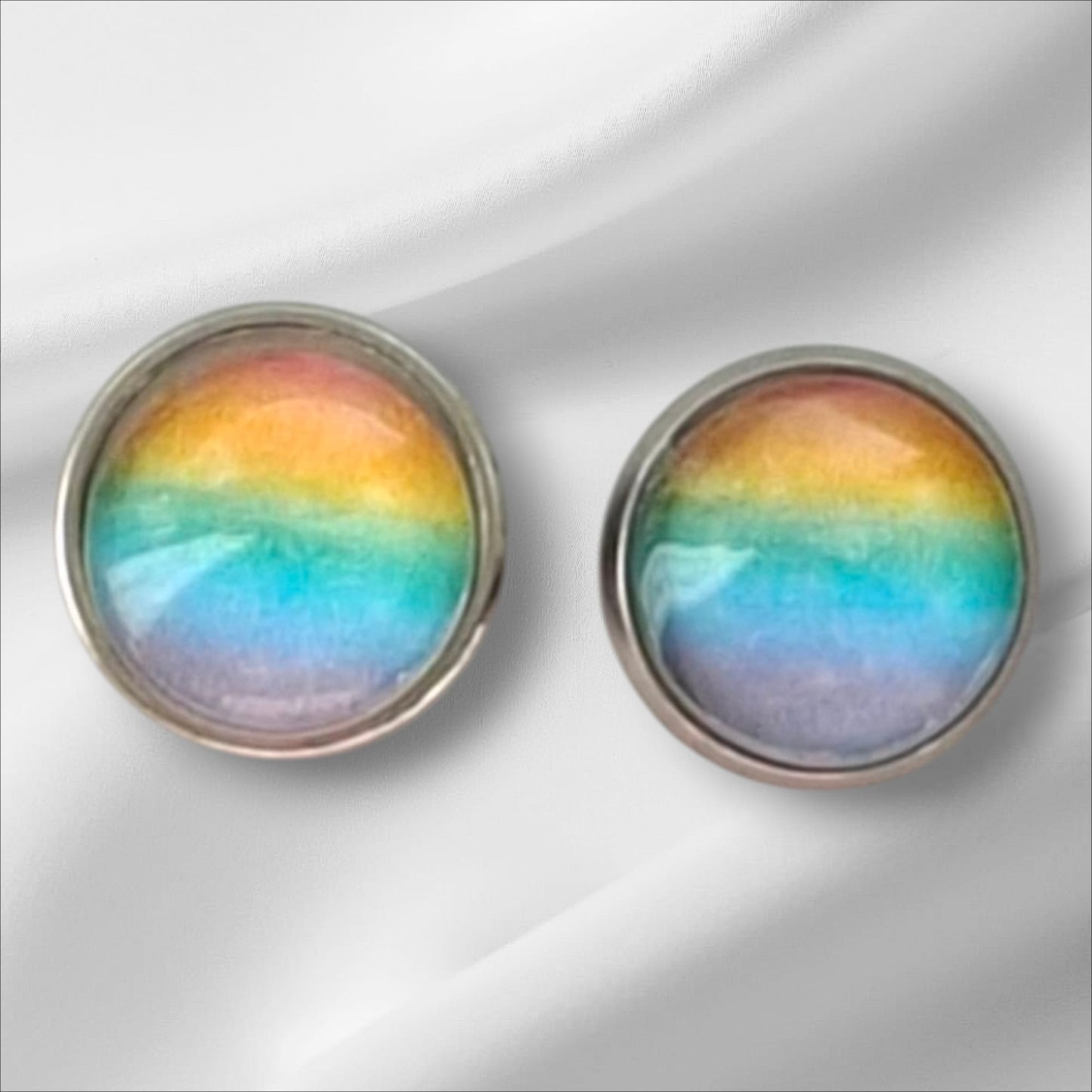 Cabochon Ohrstecker Ostern Artikelnummer # CO-OS