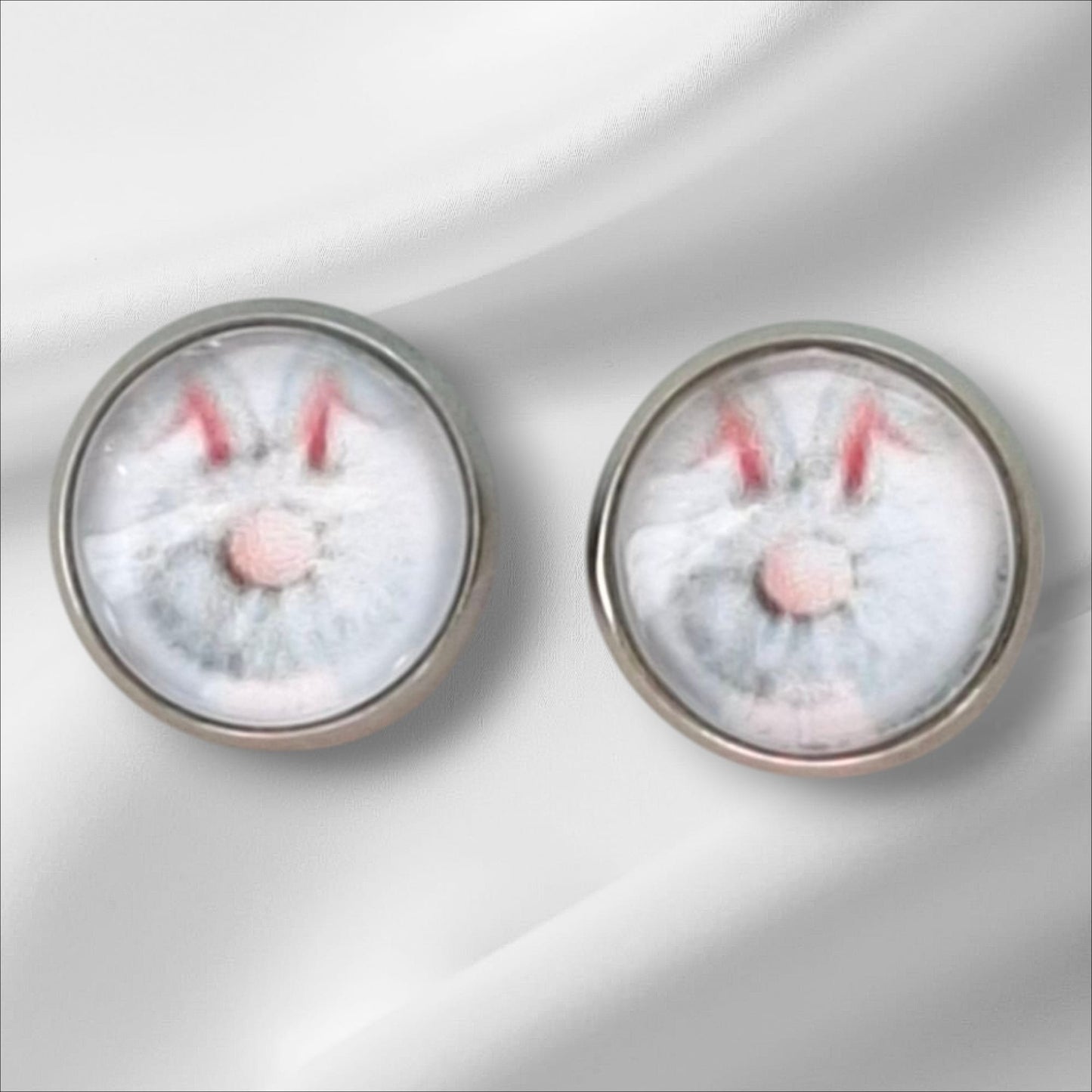 Cabochon Ohrstecker Ostern Artikelnummer # CO-OS