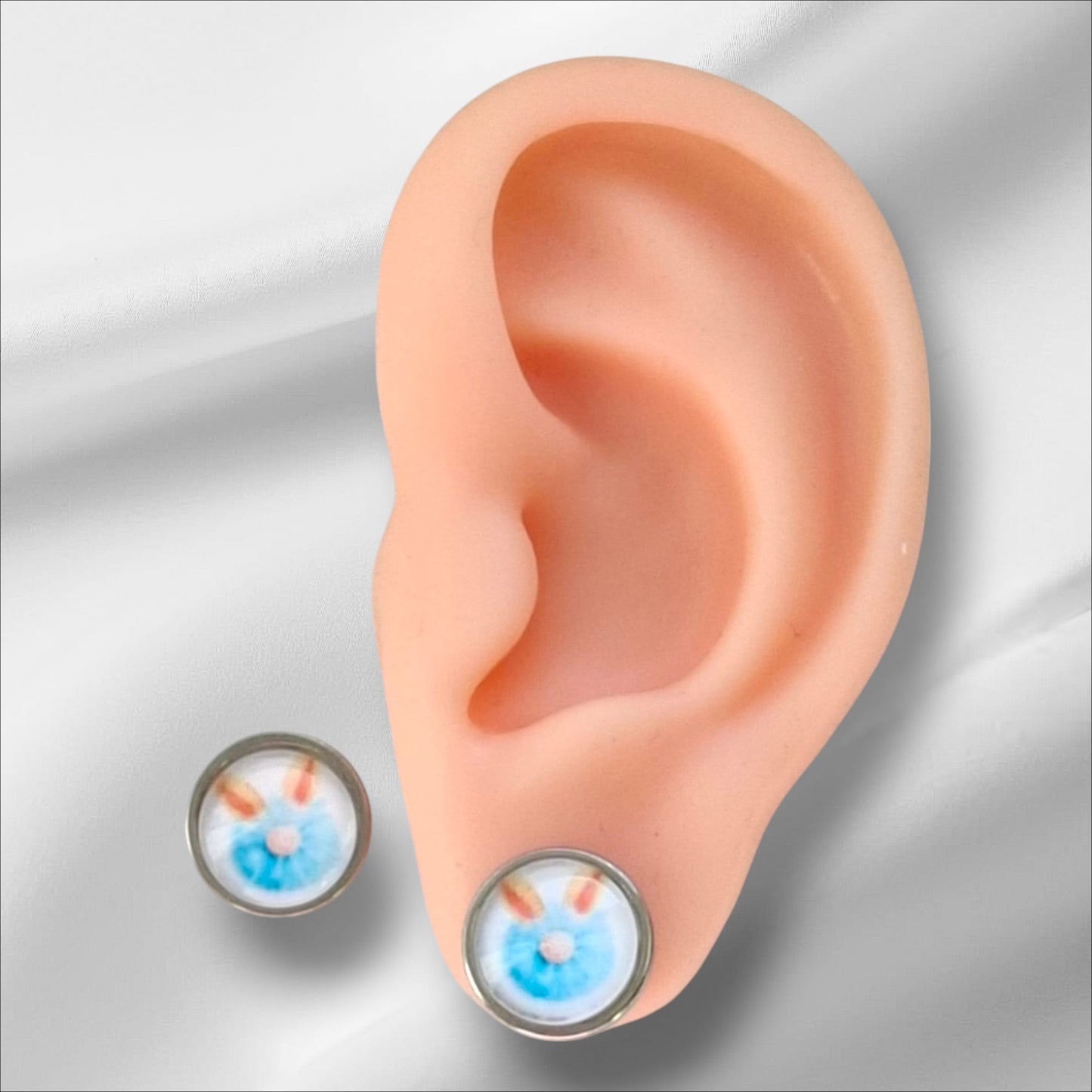 Cabochon Ohrstecker Ostern Artikelnummer # CO-OS