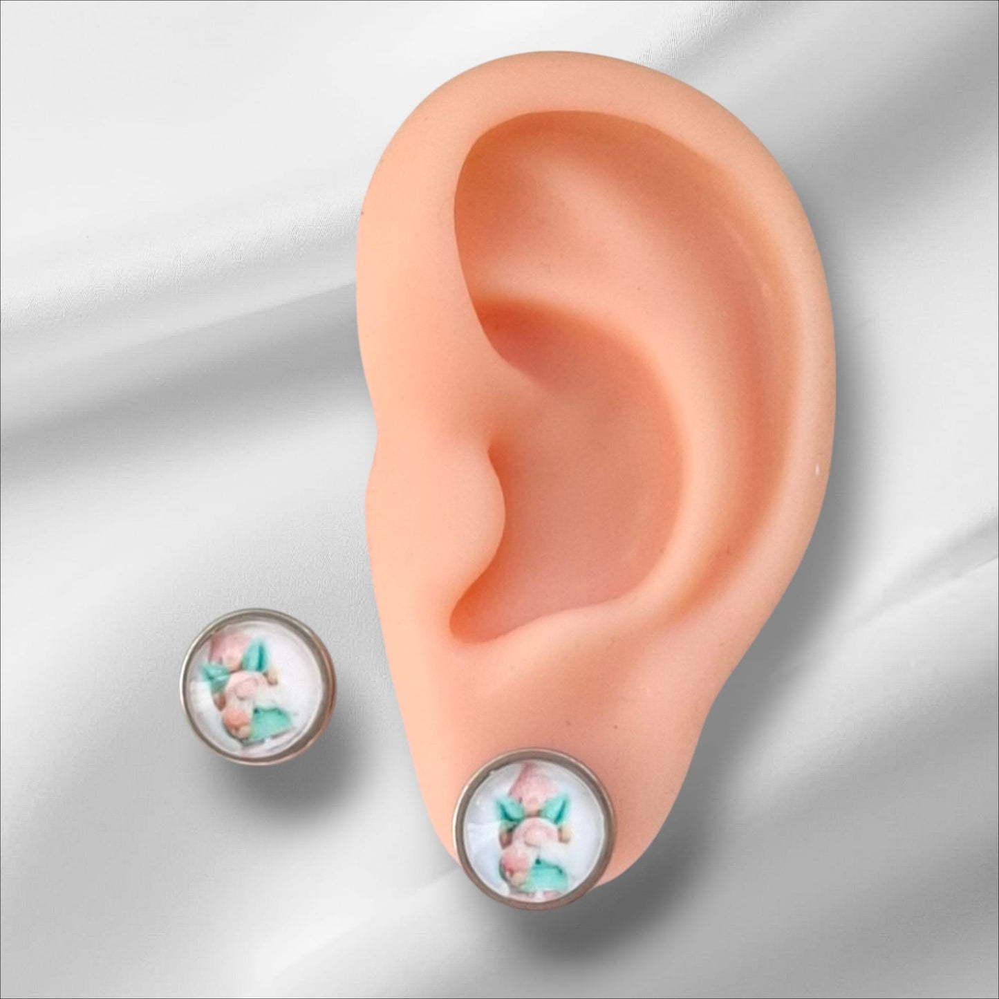 Cabochon Ohrstecker Ostern Artikelnummer # CO-OS