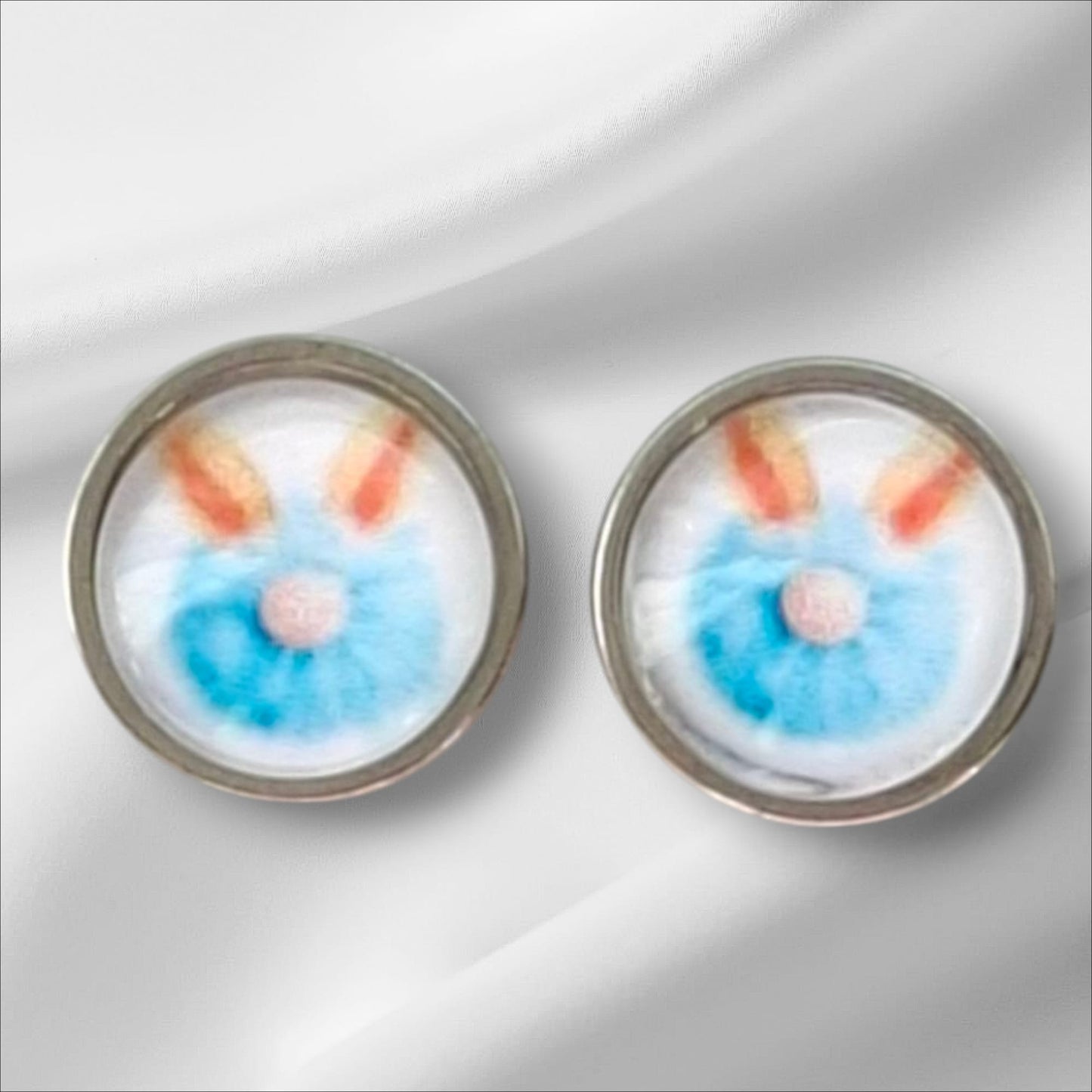 Cabochon Ohrstecker Ostern Artikelnummer # CO-OS