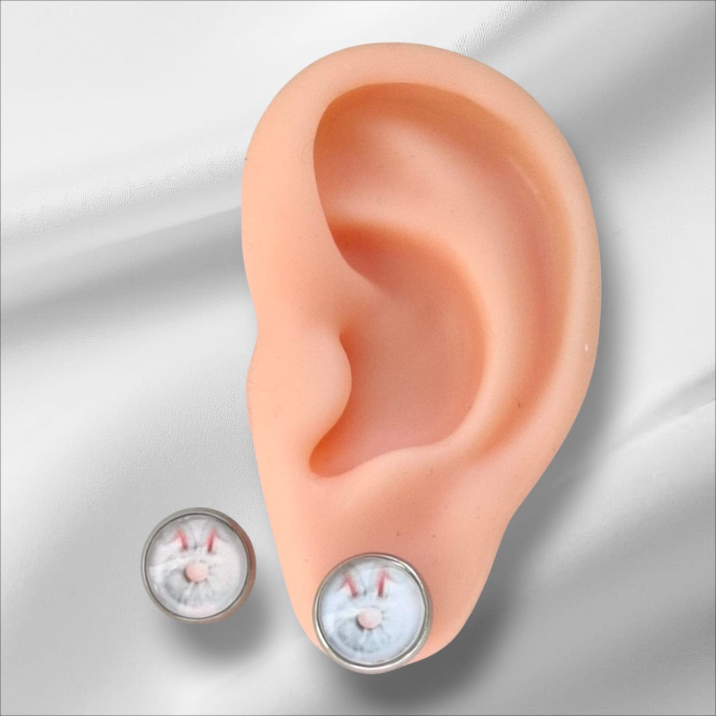 Cabochon Ohrstecker Ostern Artikelnummer # CO-OS