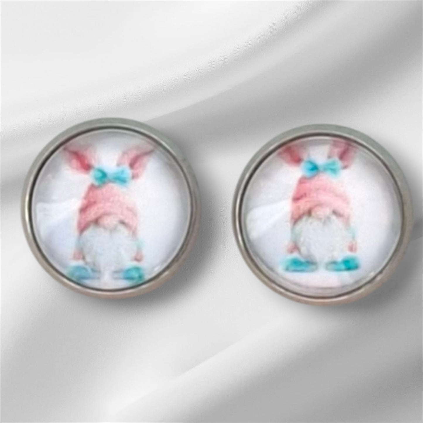 Cabochon Ohrstecker Ostern Artikelnummer # CO-OS