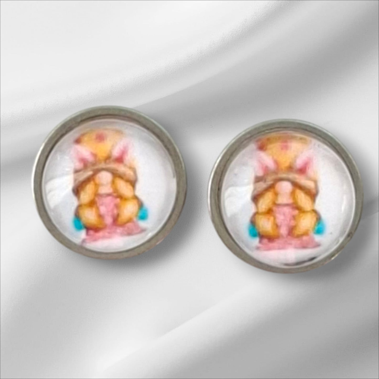 Cabochon Ohrstecker Ostern Artikelnummer # CO-OS