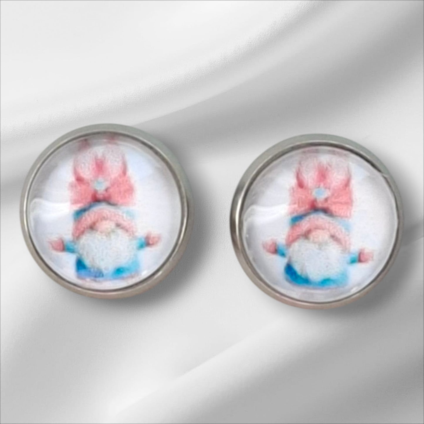 Cabochon Ohrstecker Ostern Artikelnummer # CO-OS