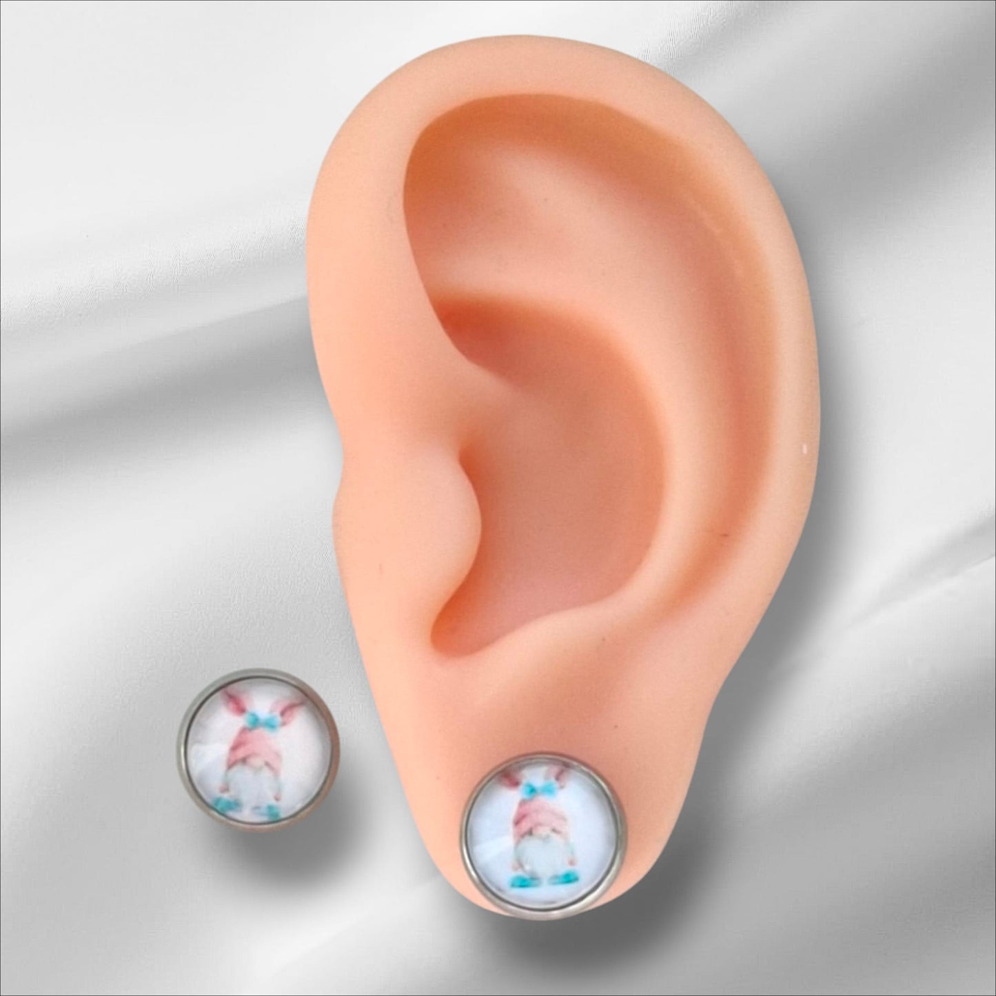 Cabochon Ohrstecker Ostern Artikelnummer # CO-OS