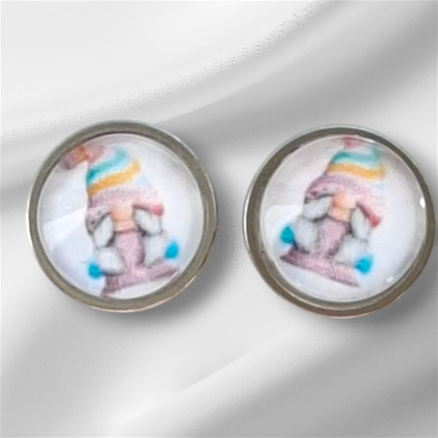 Cabochon Ohrstecker Ostern Artikelnummer # CO-OS