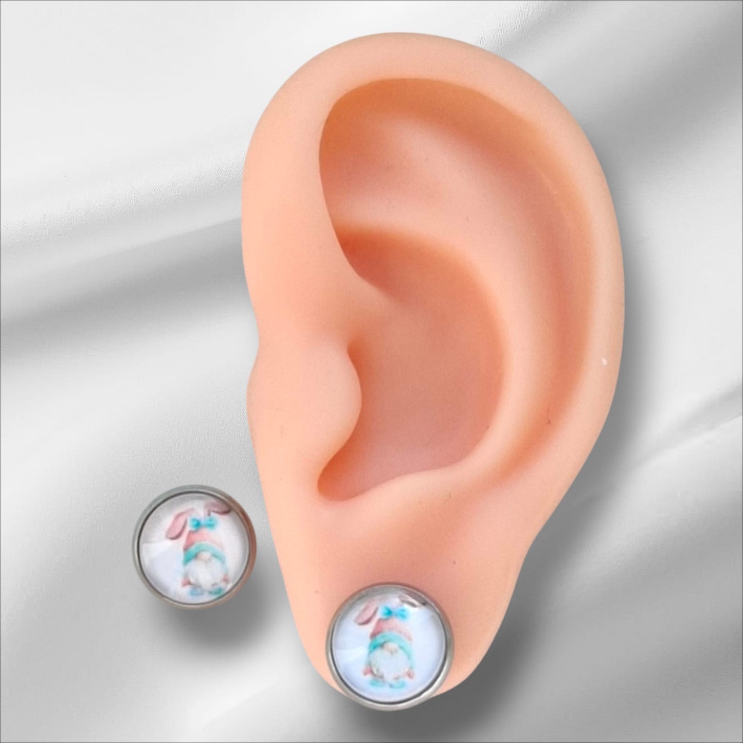 Cabochon Ohrstecker Ostern Artikelnummer # CO-OS