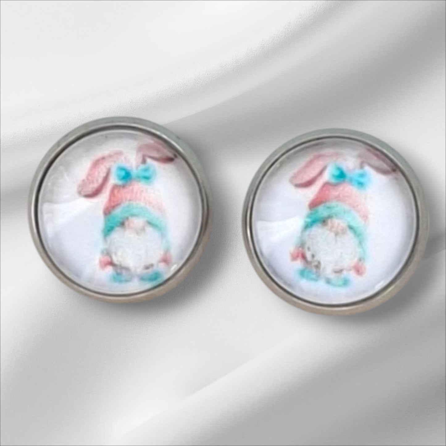 Cabochon Ohrstecker Ostern Artikelnummer # CO-OS