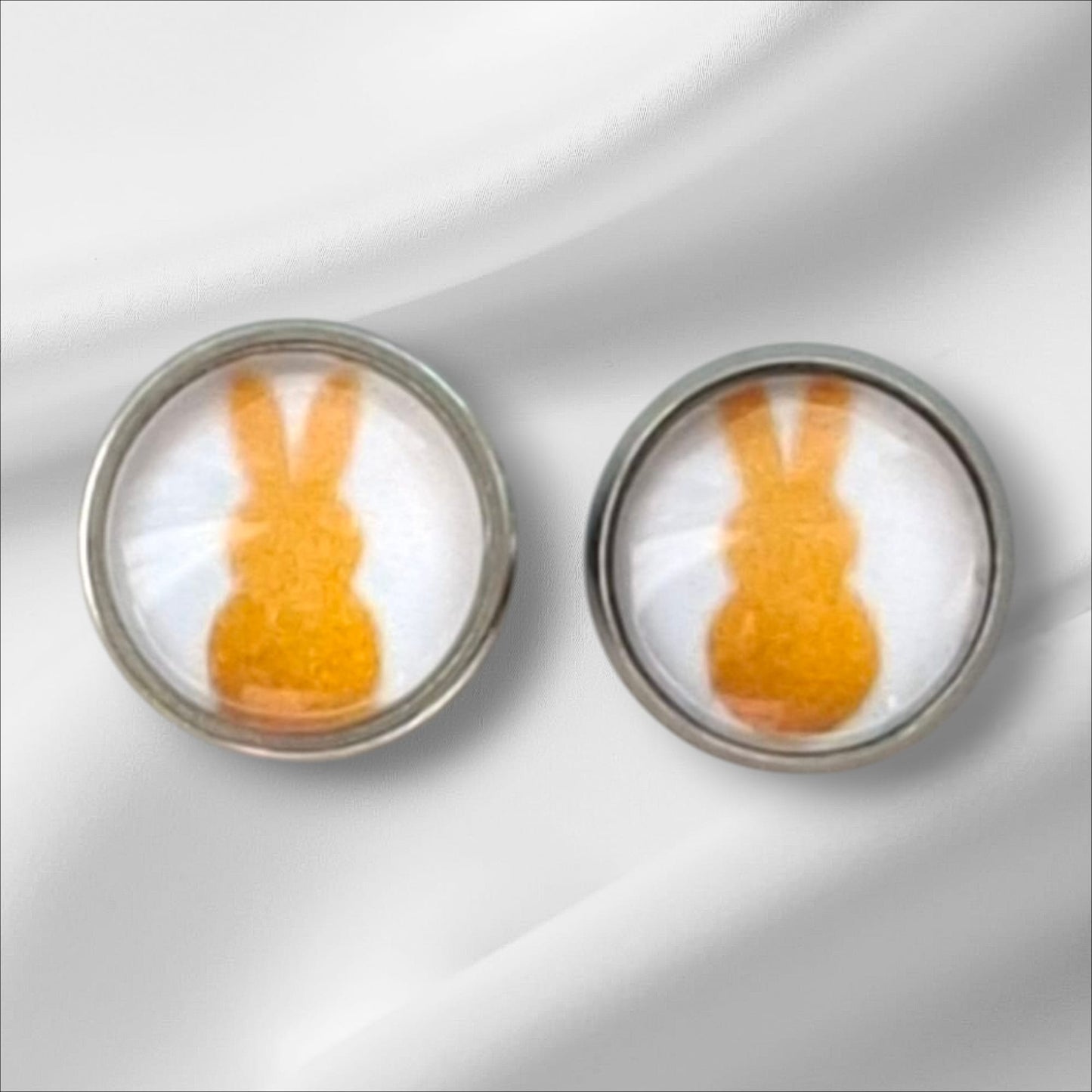 Cabochon Ohrstecker Ostern Artikelnummer # CO-OS