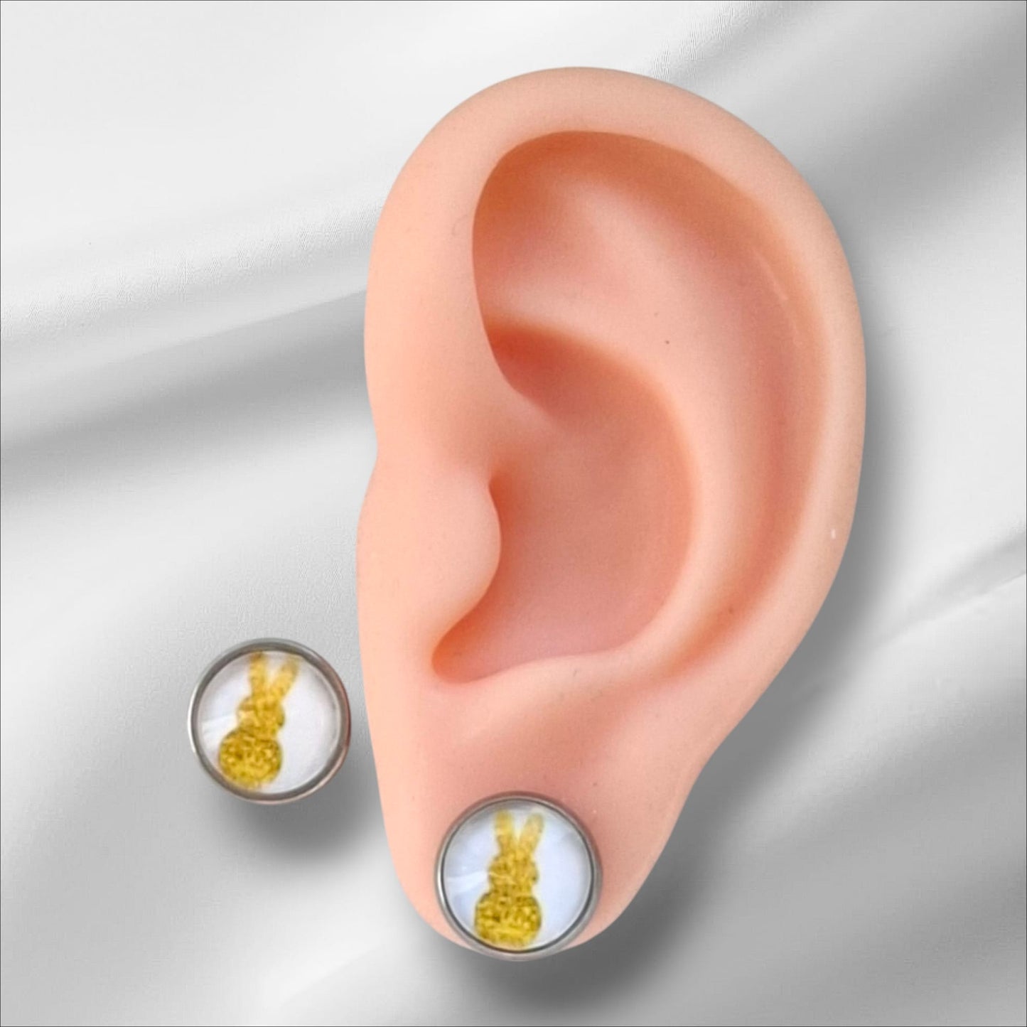 Cabochon Ohrstecker Ostern Artikelnummer # CO-OS