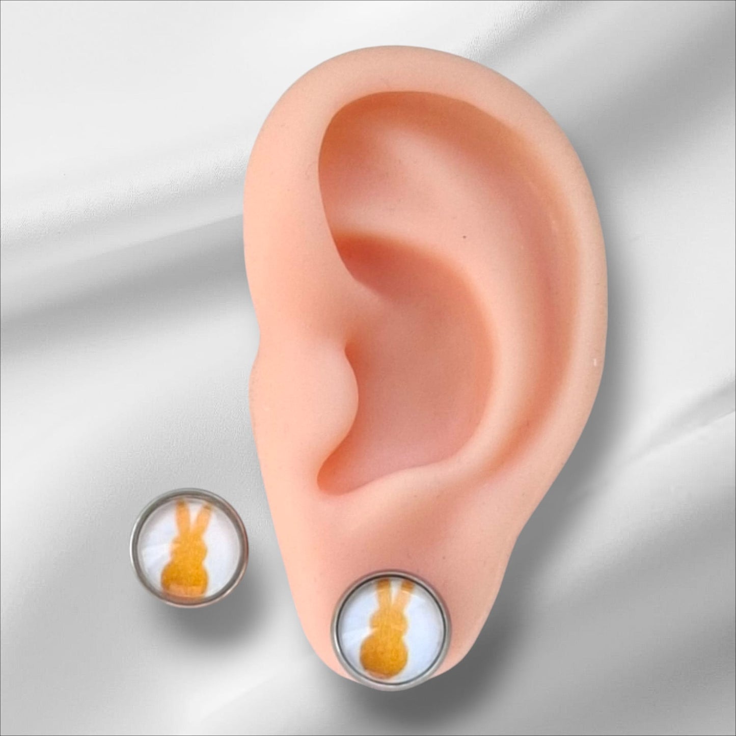 Cabochon Ohrstecker Ostern Artikelnummer # CO-OS