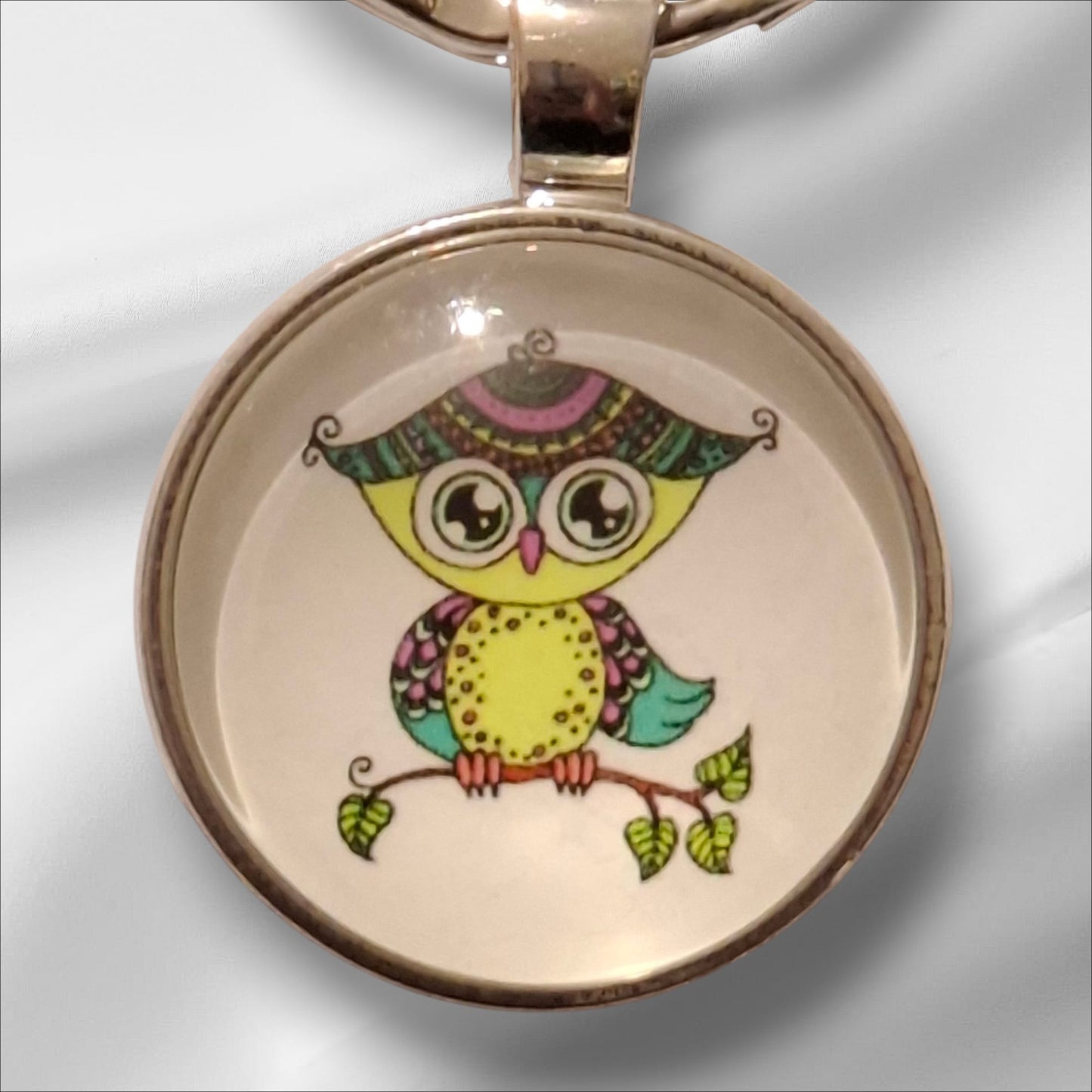 Schlüsselanhänger Eulen