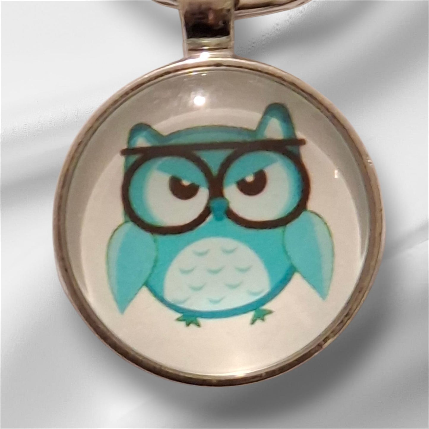 Schlüsselanhänger Eulen