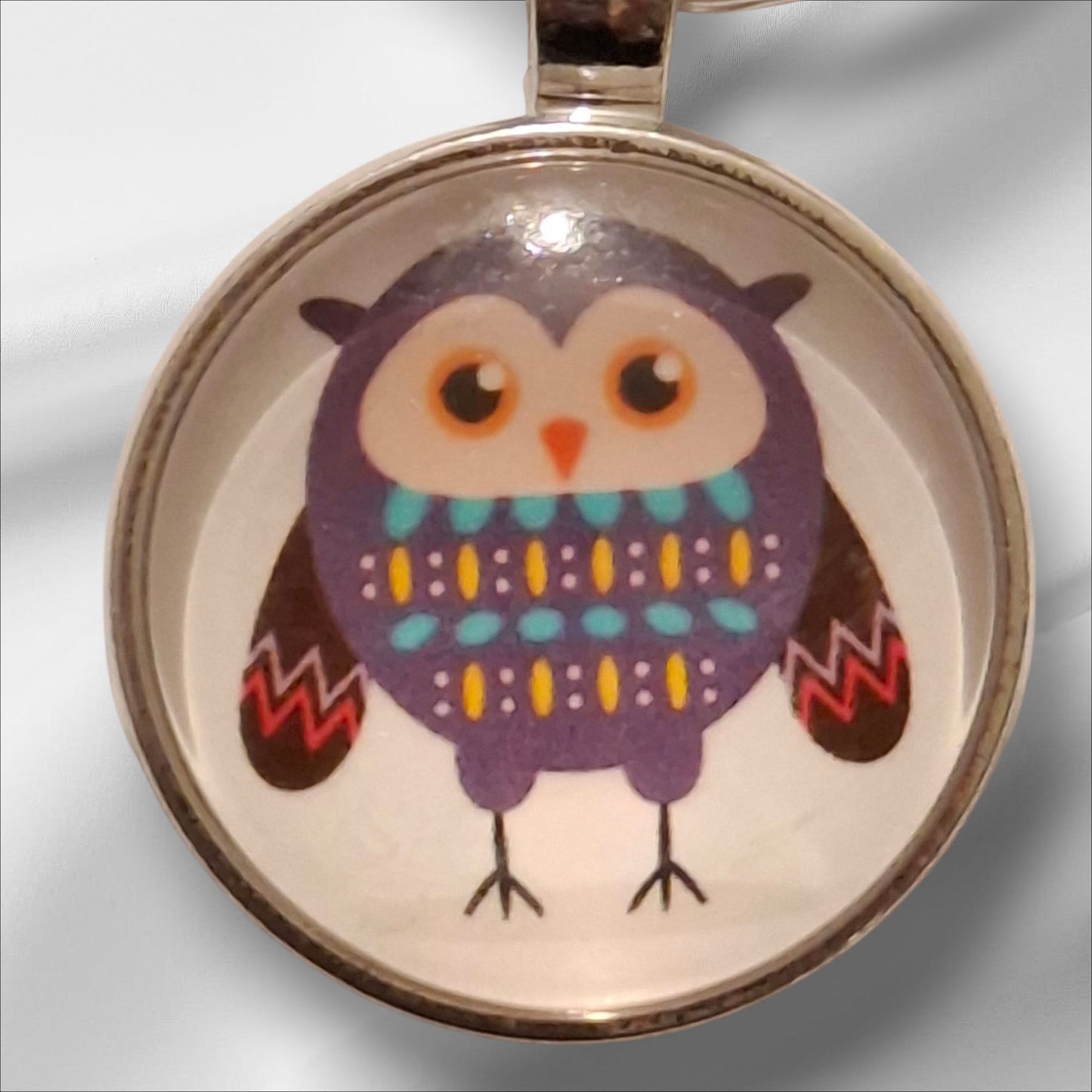 Schlüsselanhänger Eulen