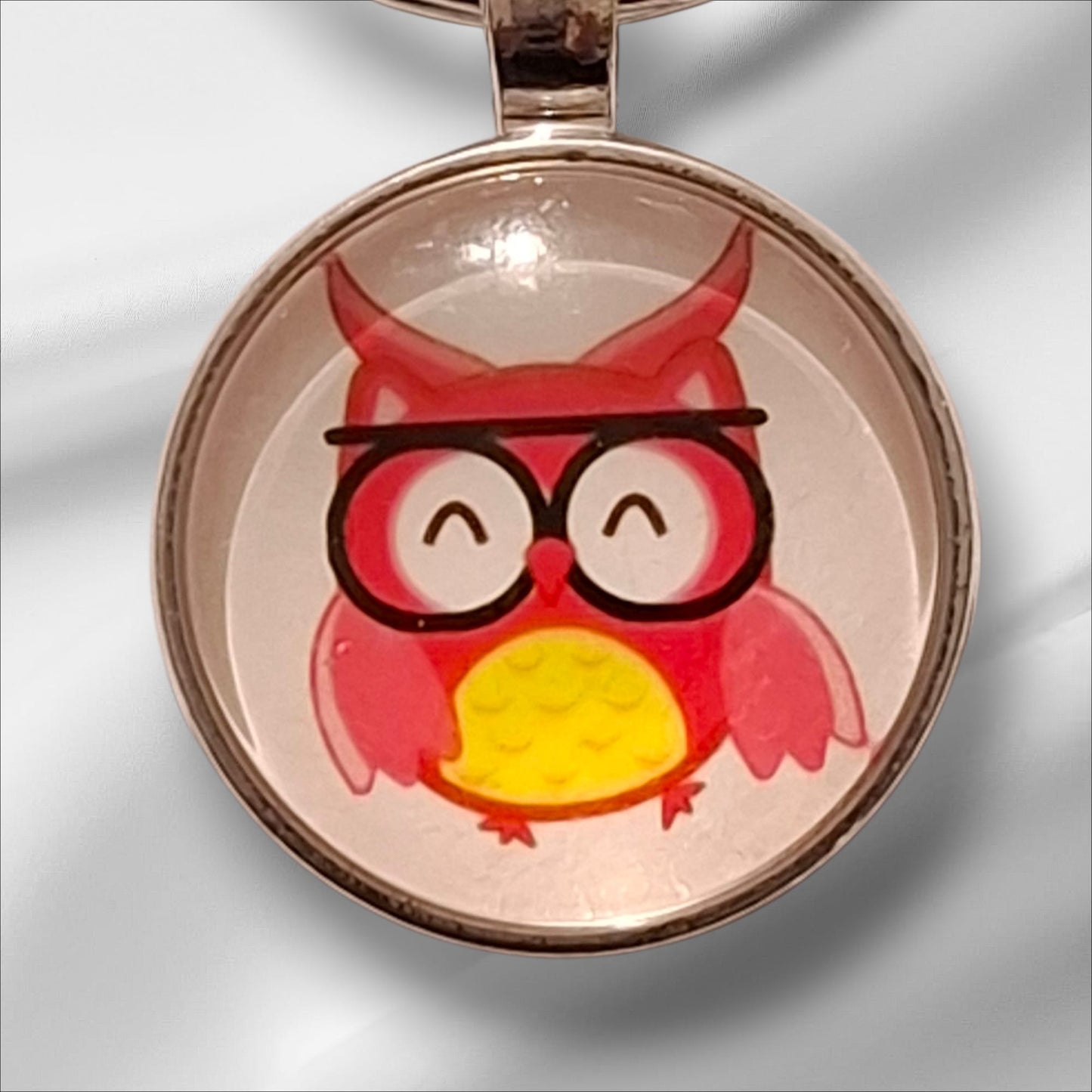 Schlüsselanhänger Eulen