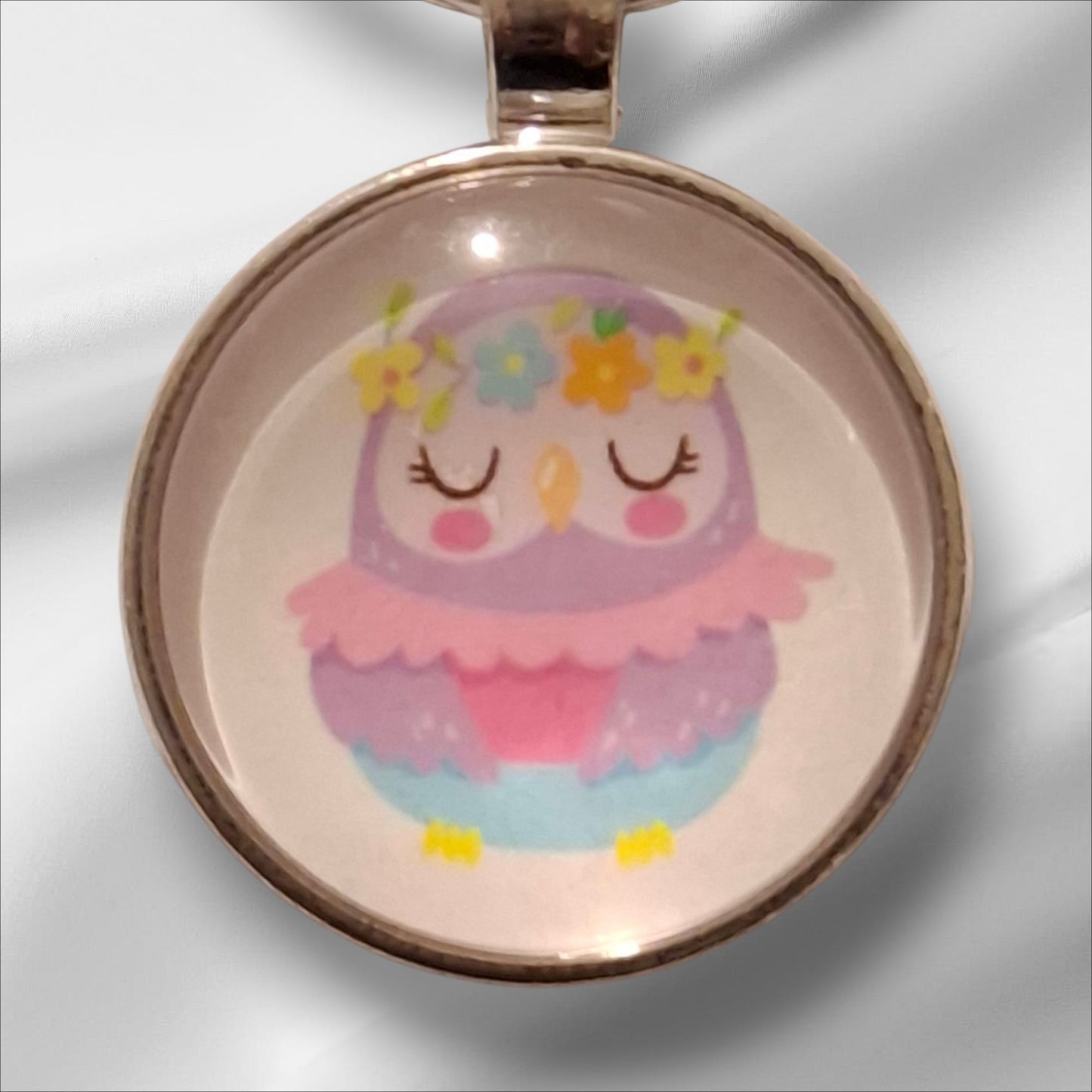 Schlüsselanhänger Eulen