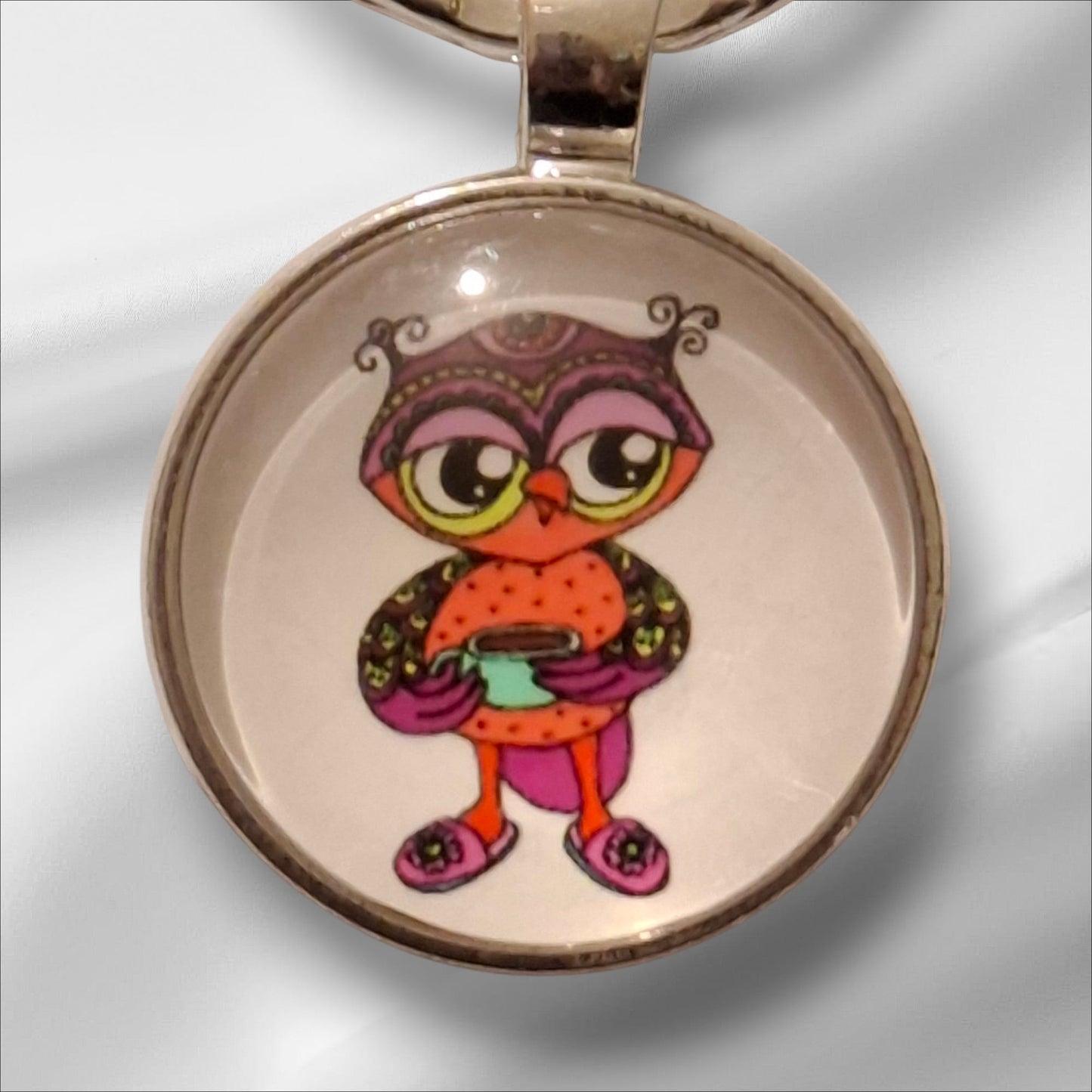 Schlüsselanhänger Eulen