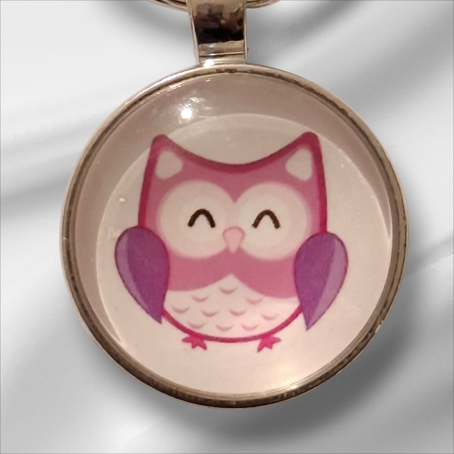 Schlüsselanhänger Eulen