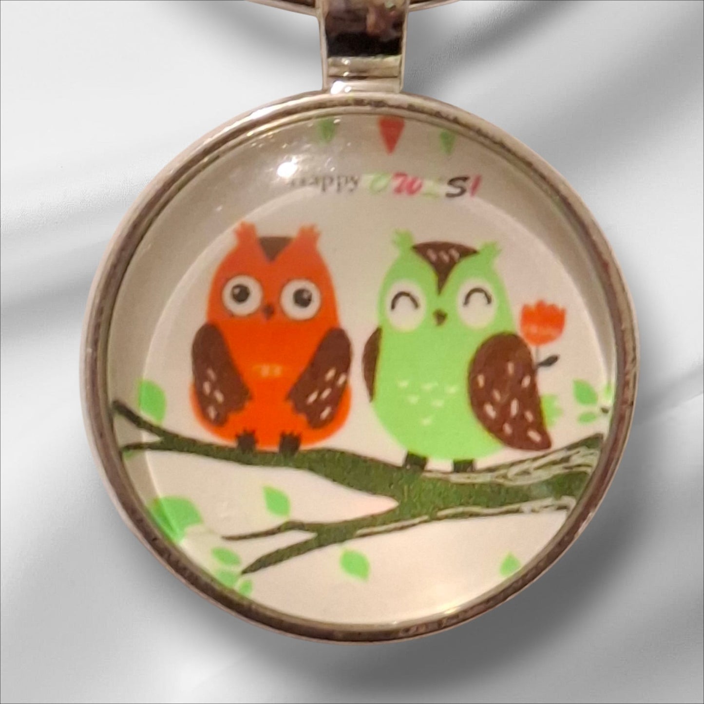 Schlüsselanhänger Eulen