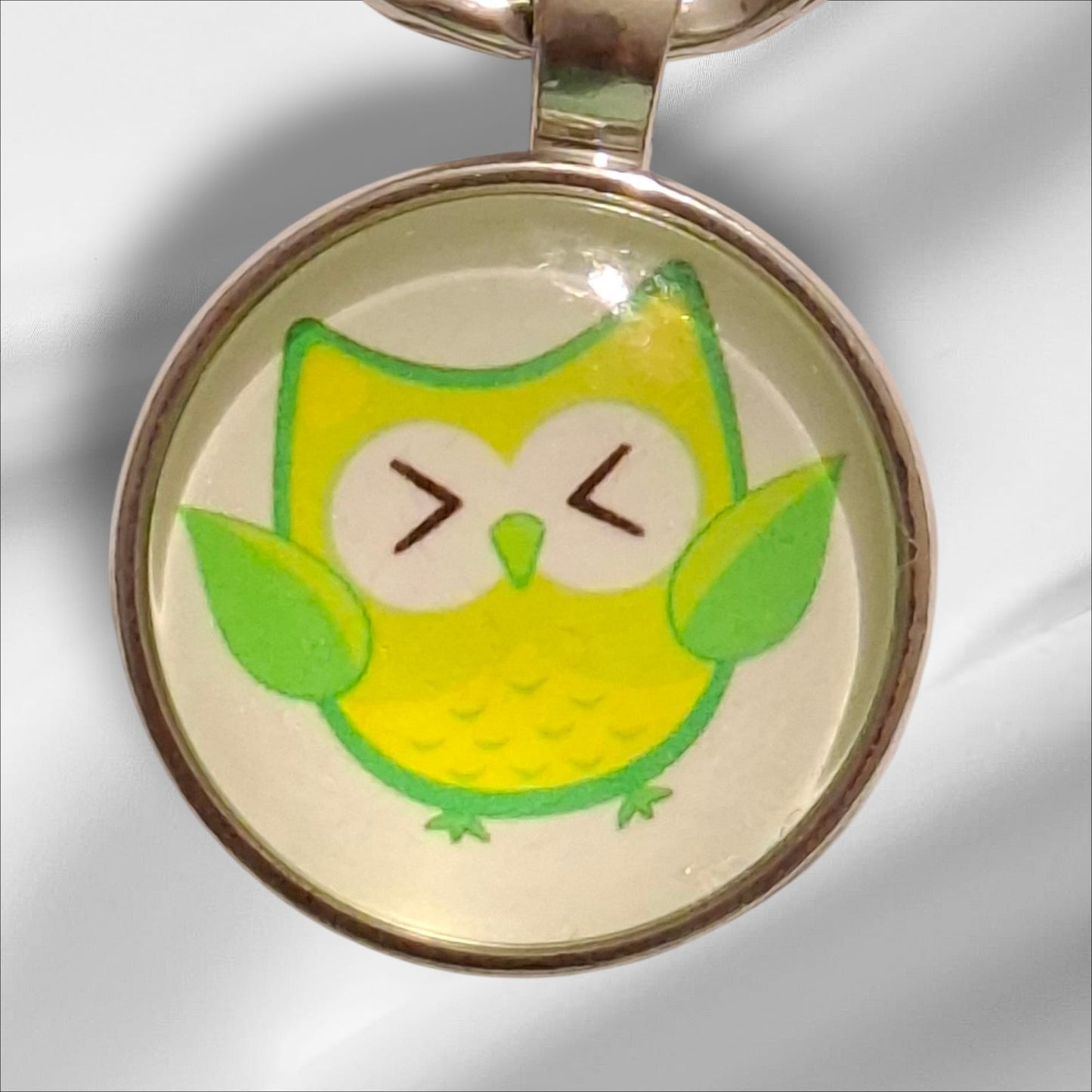 Schlüsselanhänger Eulen