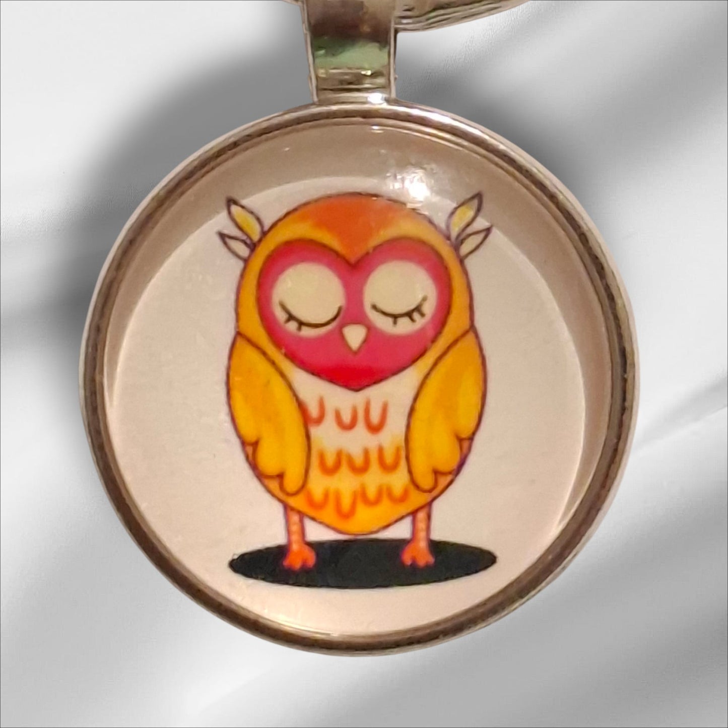 Schlüsselanhänger Eulen