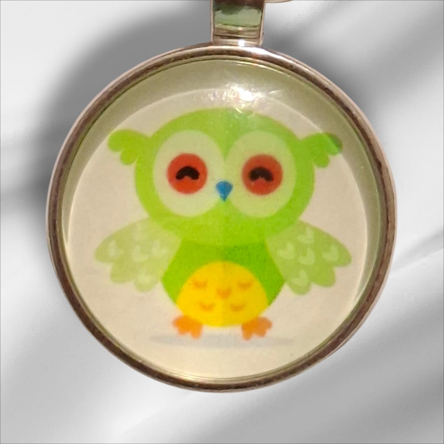 Schlüsselanhänger Eulen