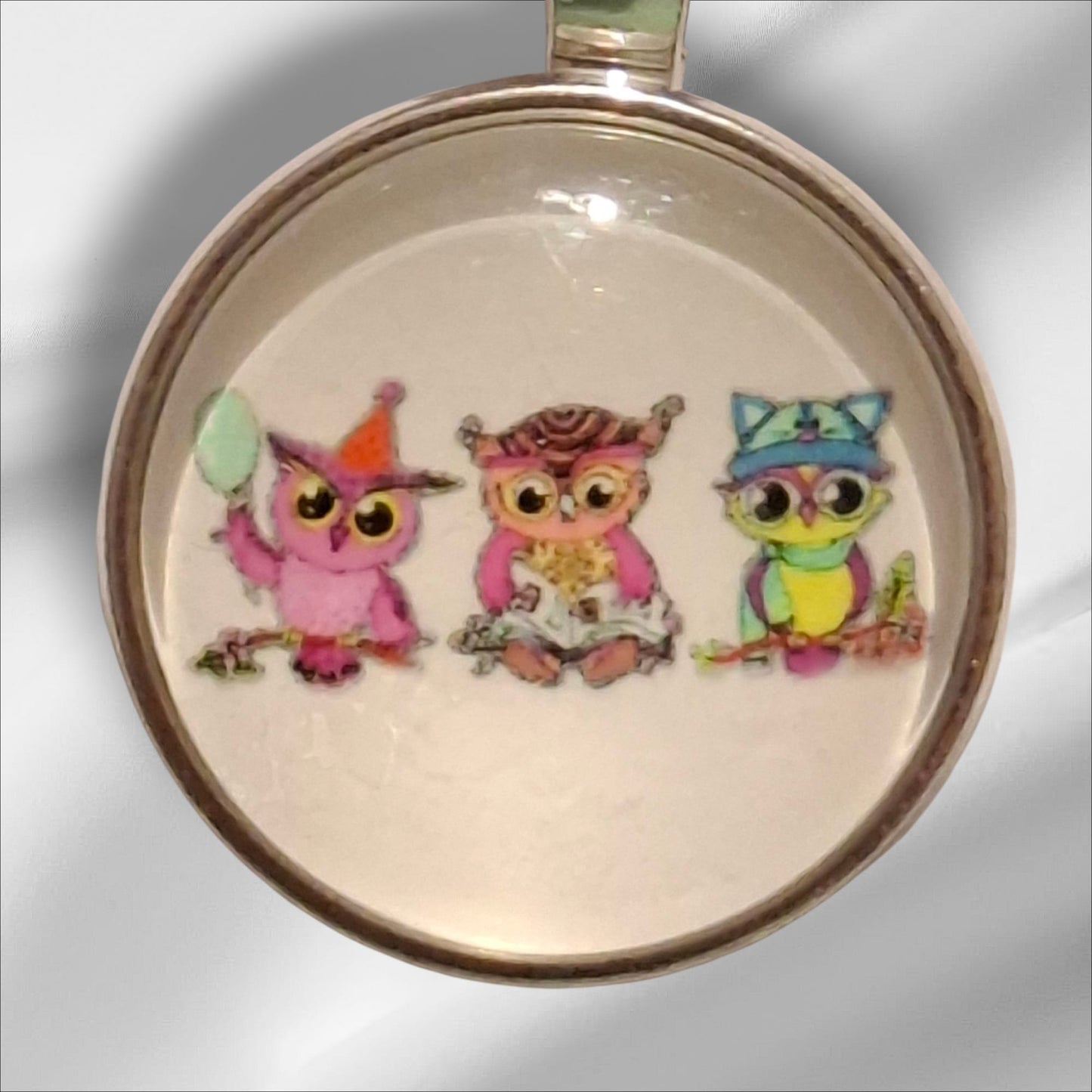 Schlüsselanhänger Eulen