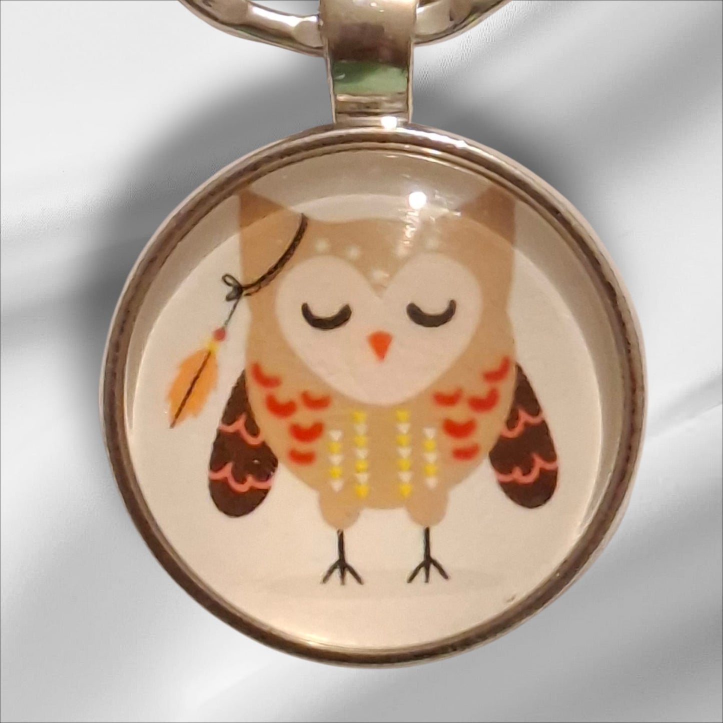 Schlüsselanhänger Eulen