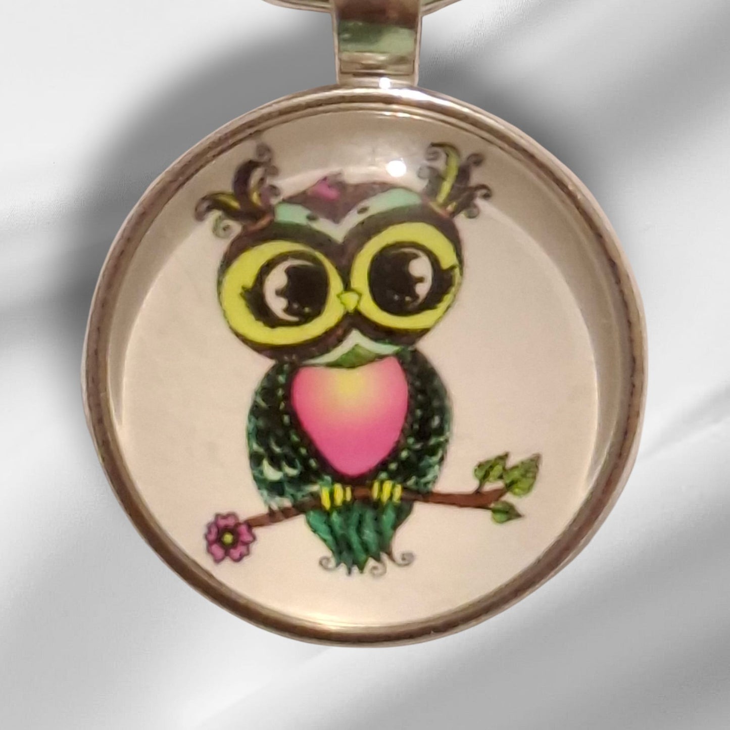 Schlüsselanhänger Eulen